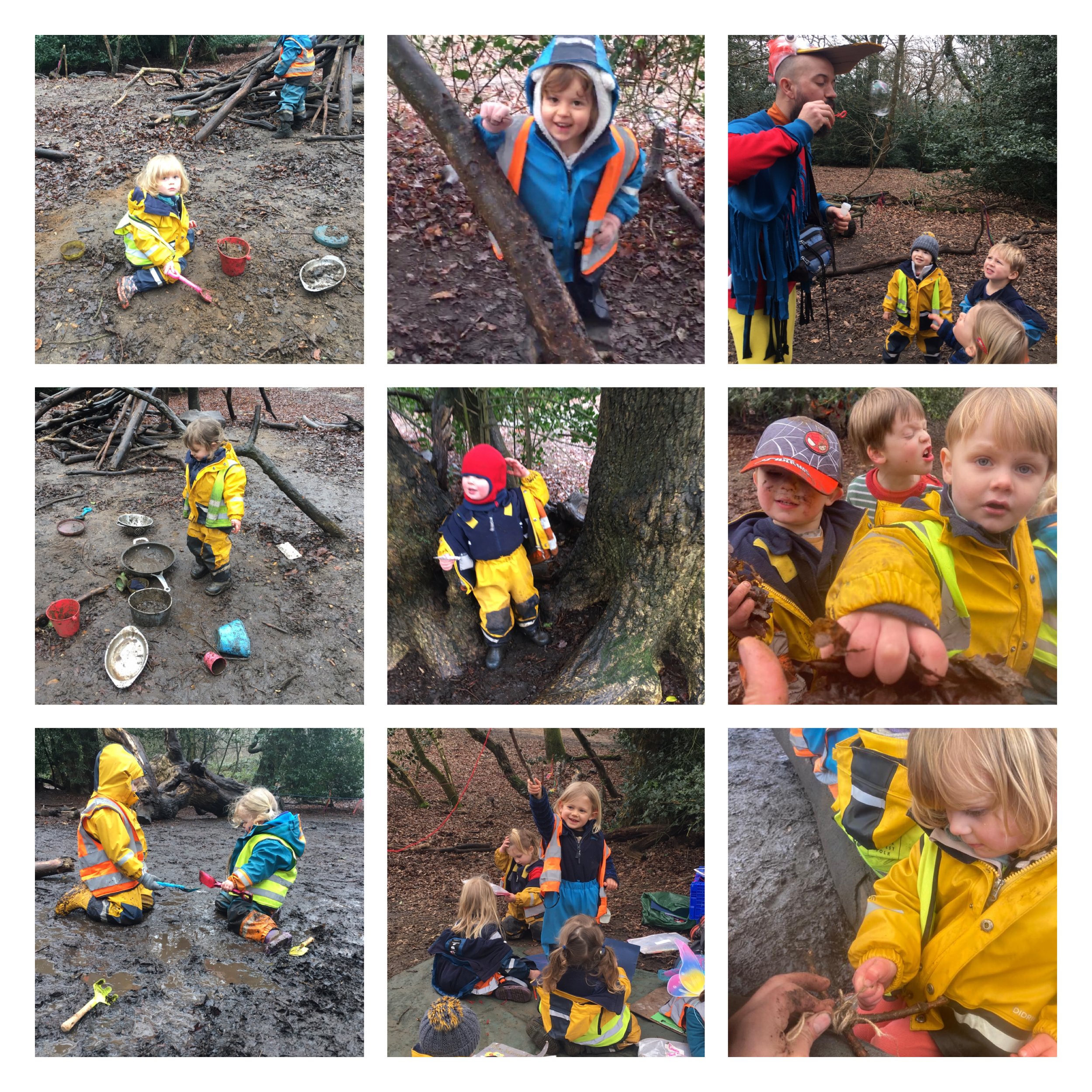 Wandsworth - Rain Rain go away