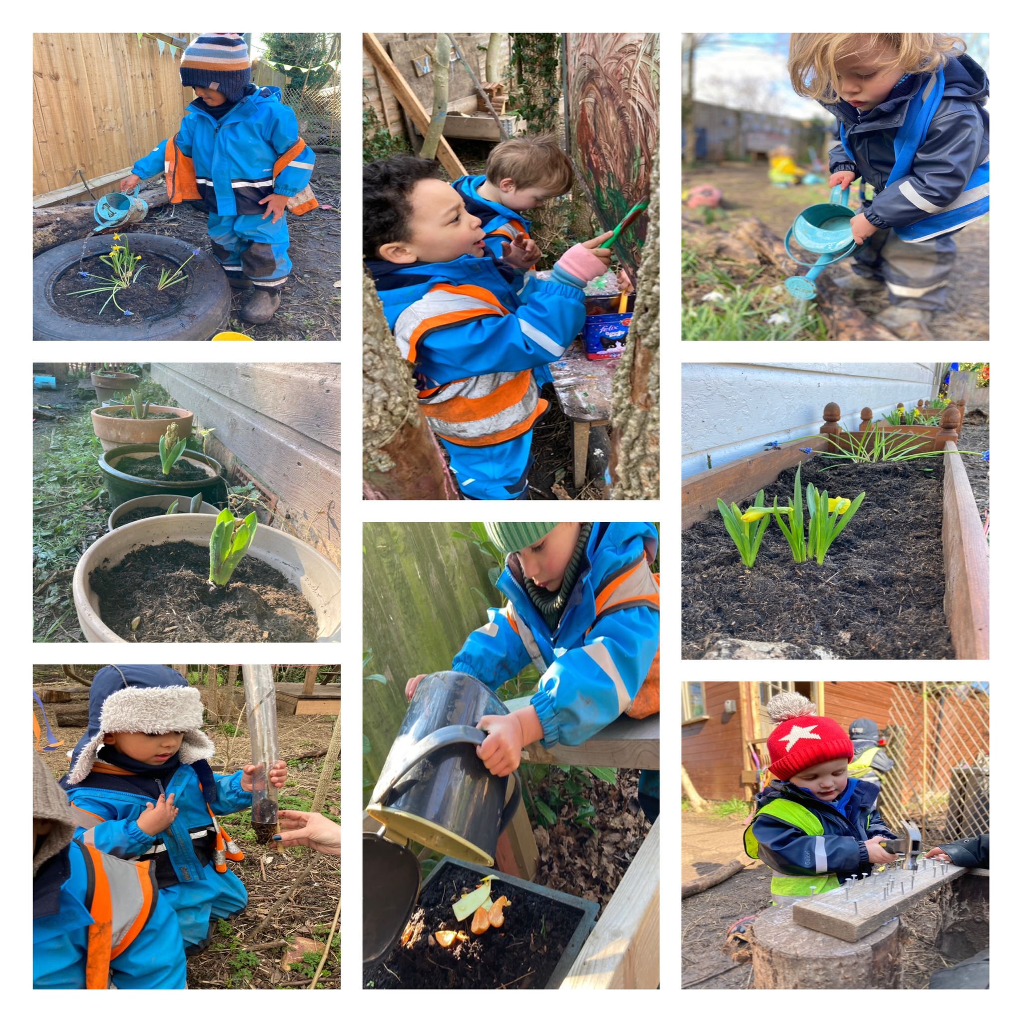 Morden - Planting our new forest!