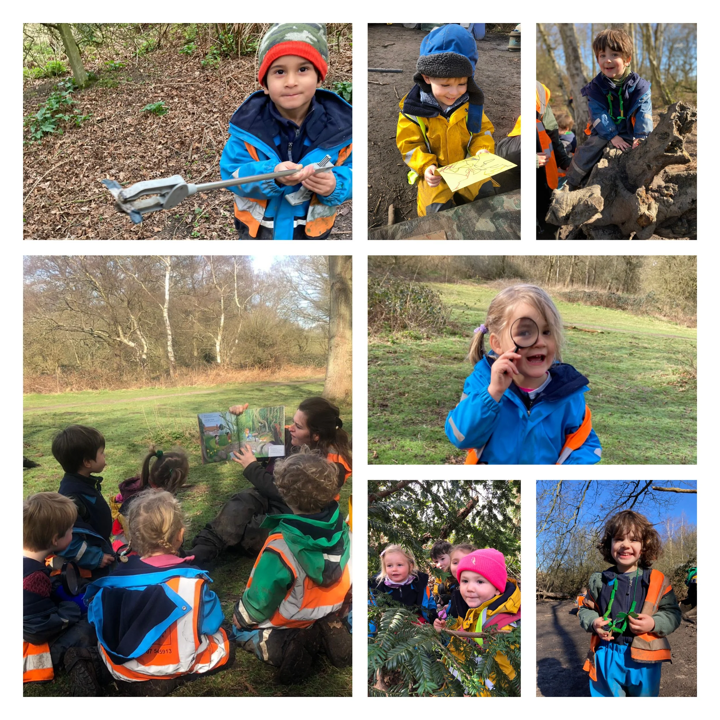 Wimbledon - Bug Hunts and Treasure Maps!