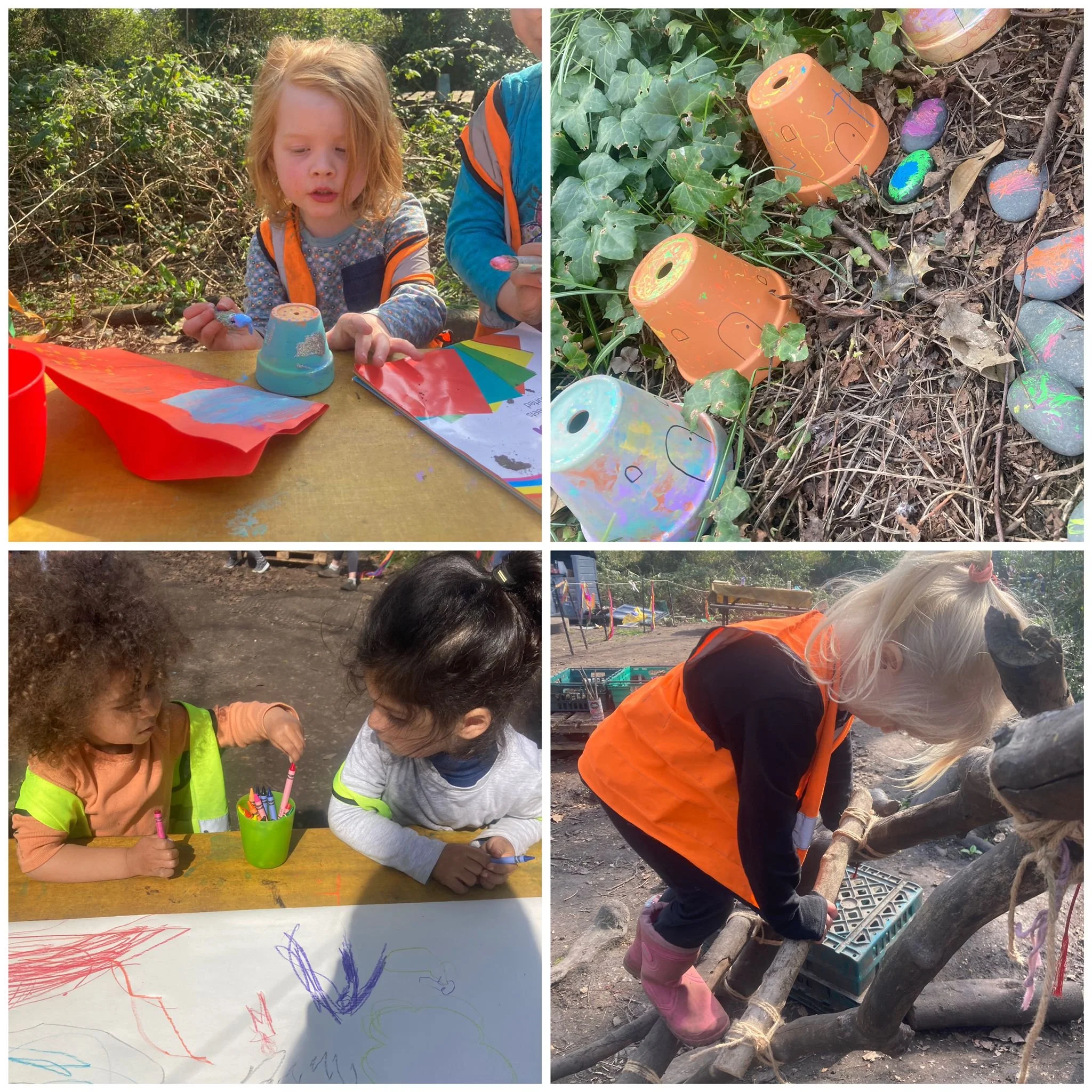 Twickenham - Fluttering Friends