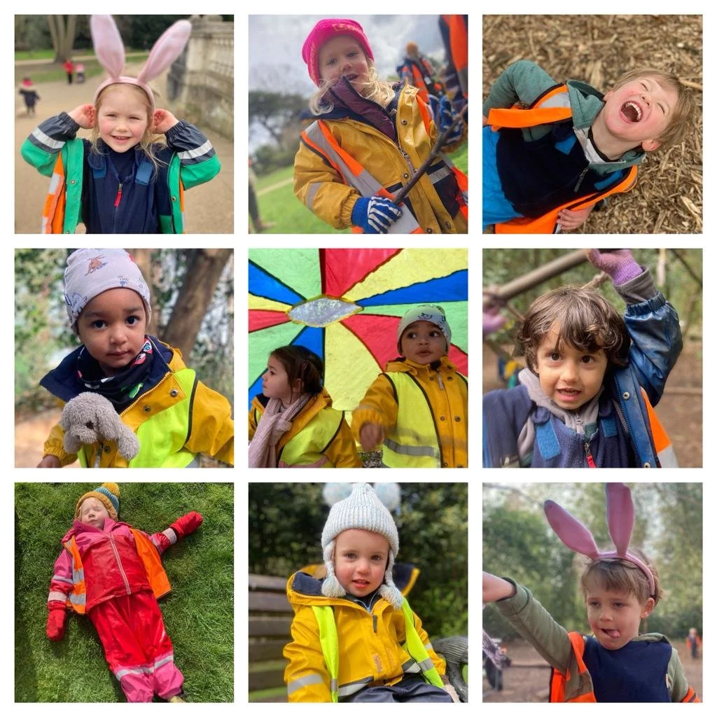 Chiswick - little acrobats