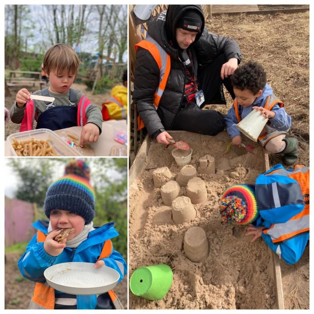 Morden - Tunnels and Egg Hunts!