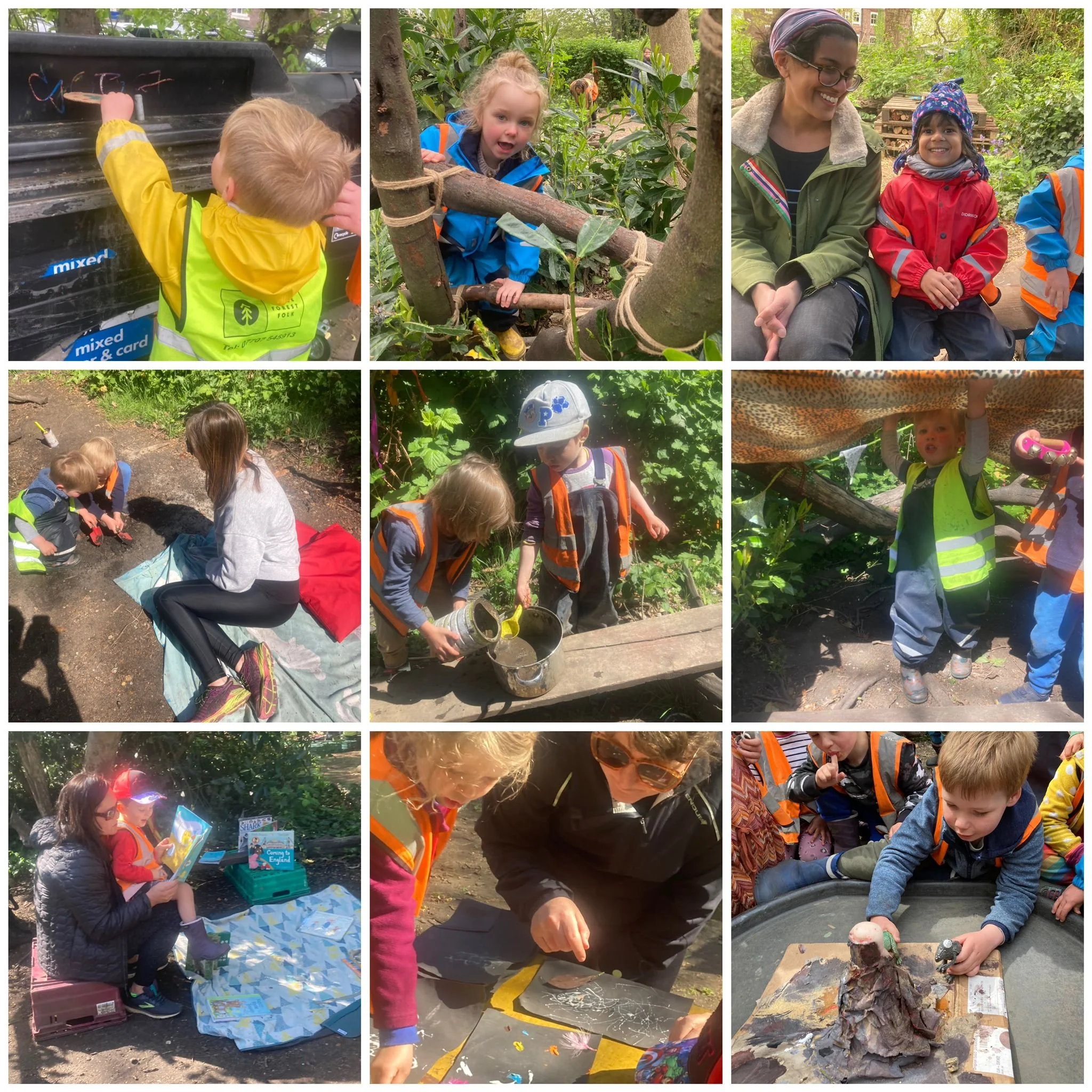 Twickenham -  Forest guests