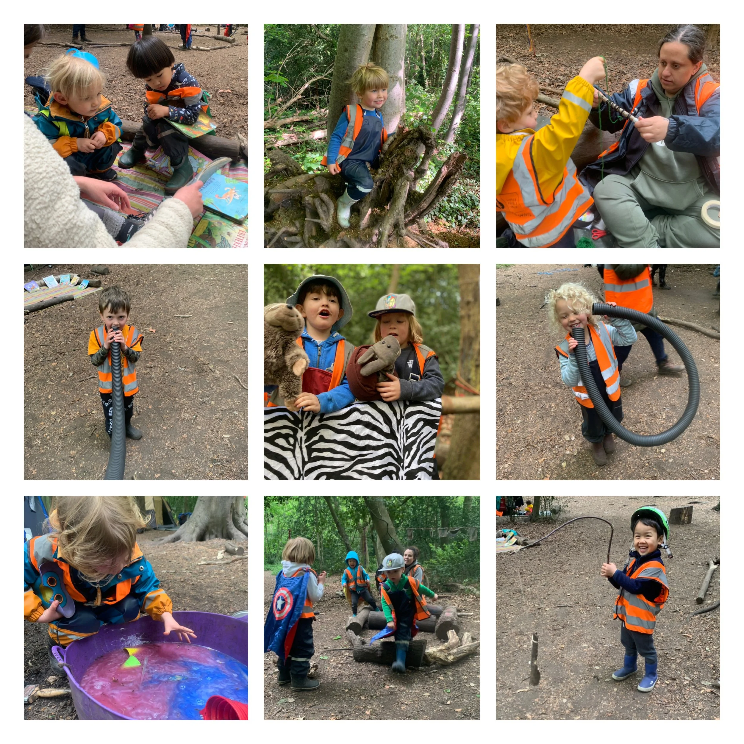 Putney Heath - Puppet Shows