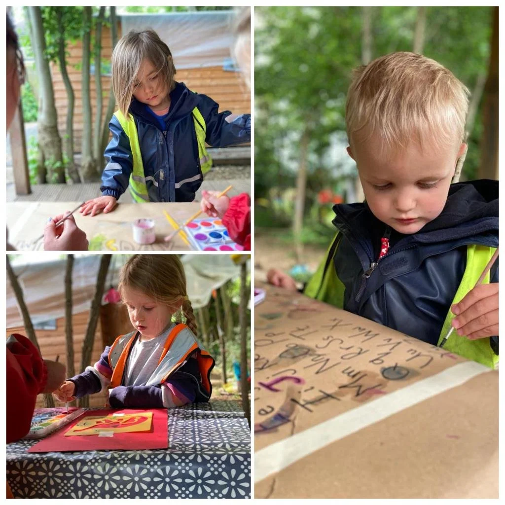 Morden - Watercolours! 