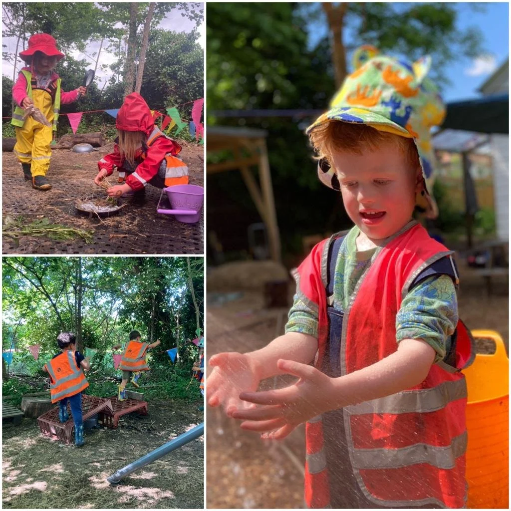 Morden - Sunny Waterplay!  