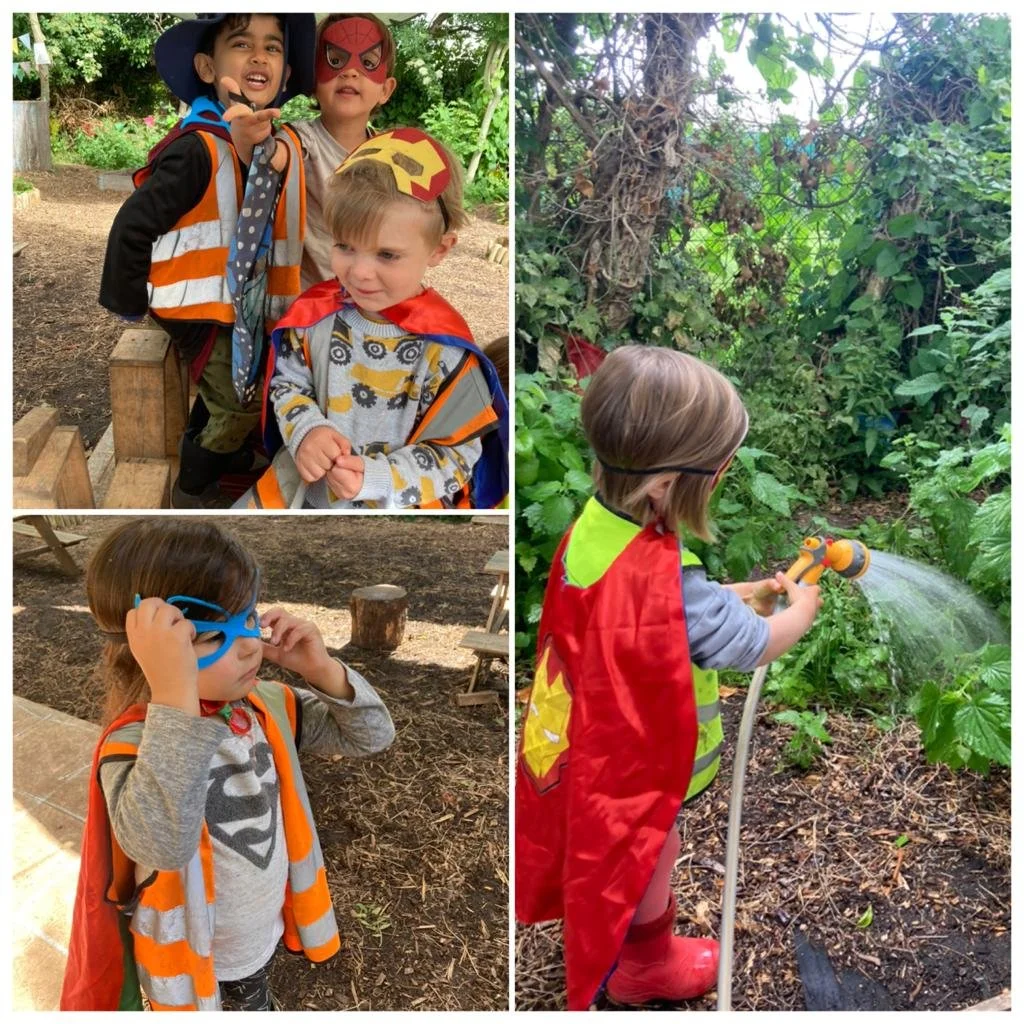 Morden - Superheroes to the Rescue! 