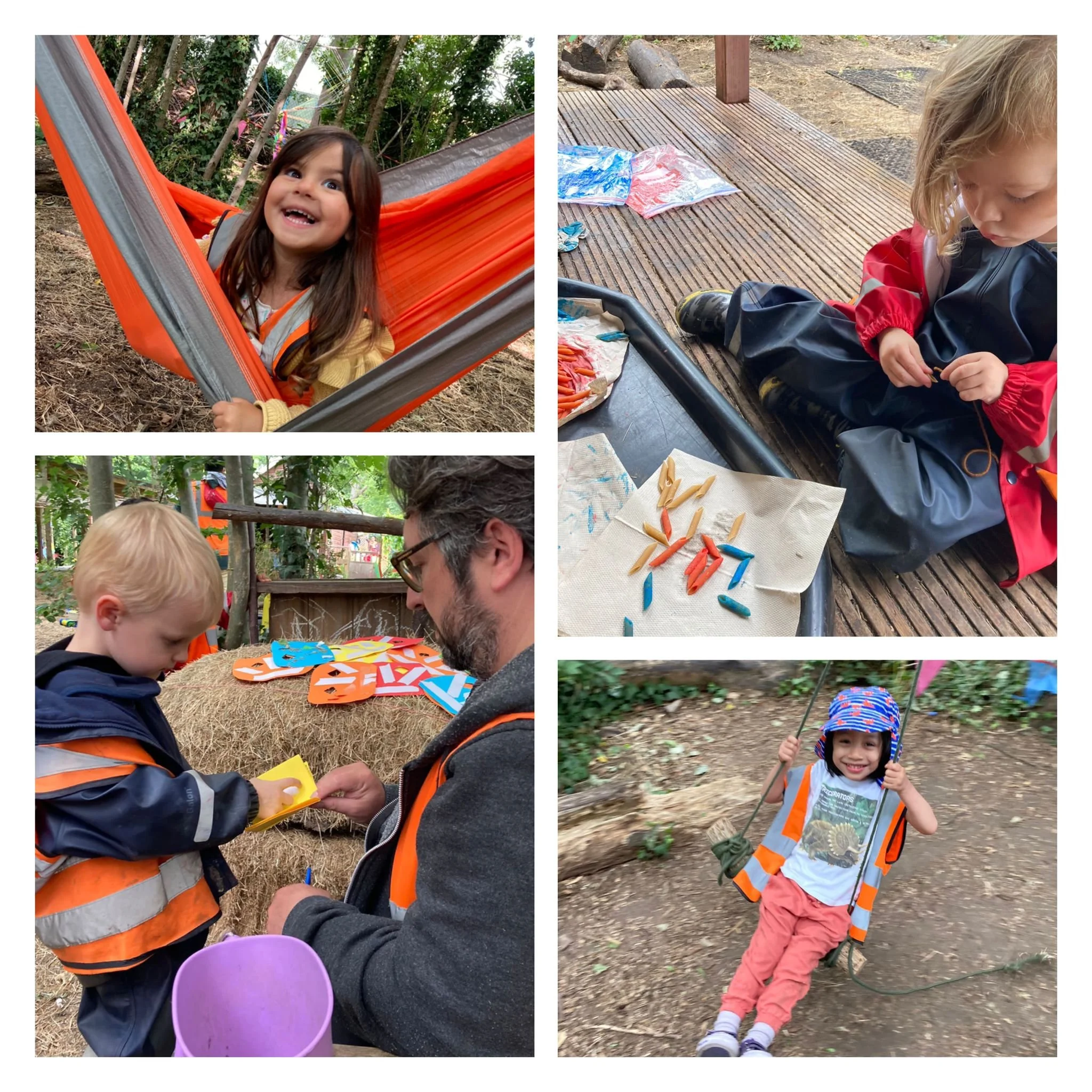 Morden - Forest masks and pasta snakes!