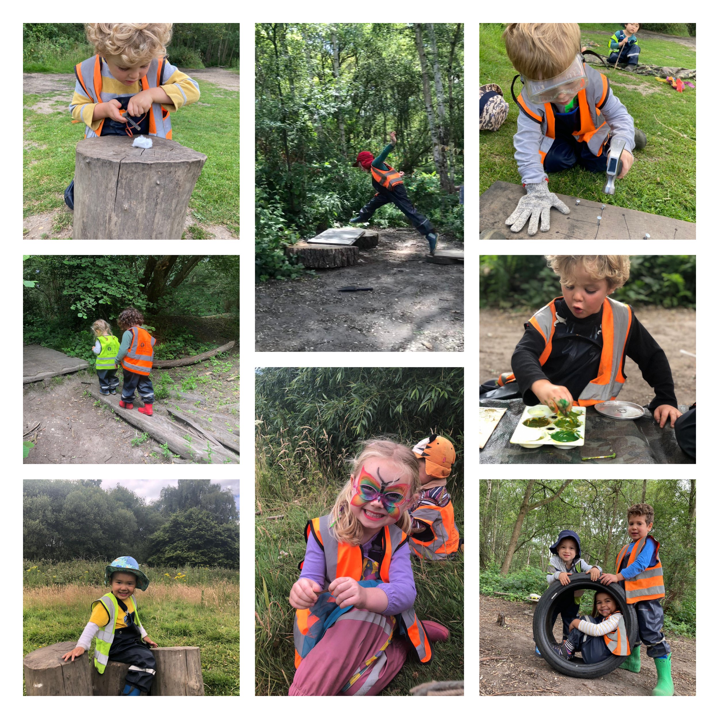 Wimbledon - Roaring Tigers and Hammering Nails