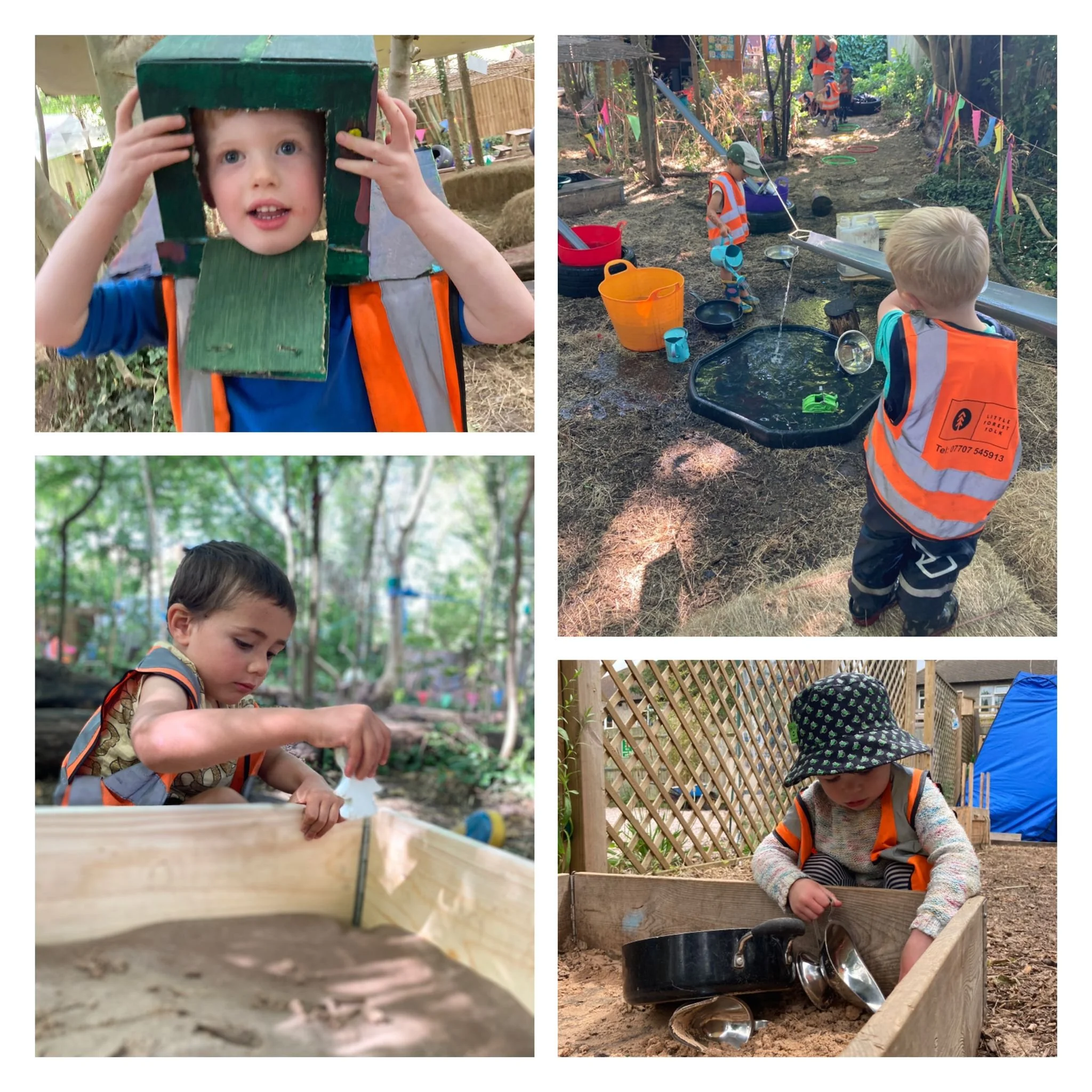 Morden - Waterfalls and Fairy Food! 