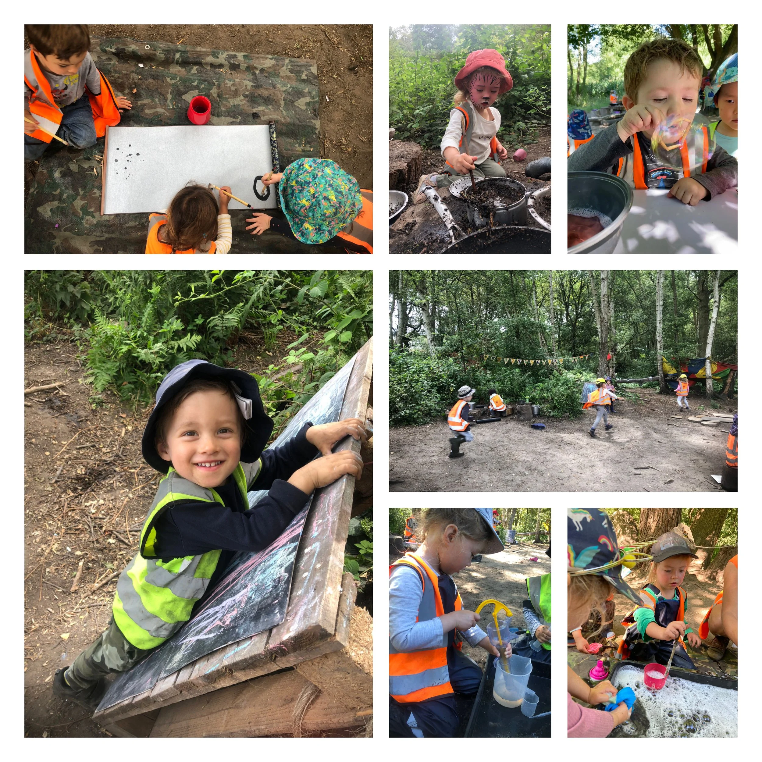 Wimbledon - Full Moon and Water Play