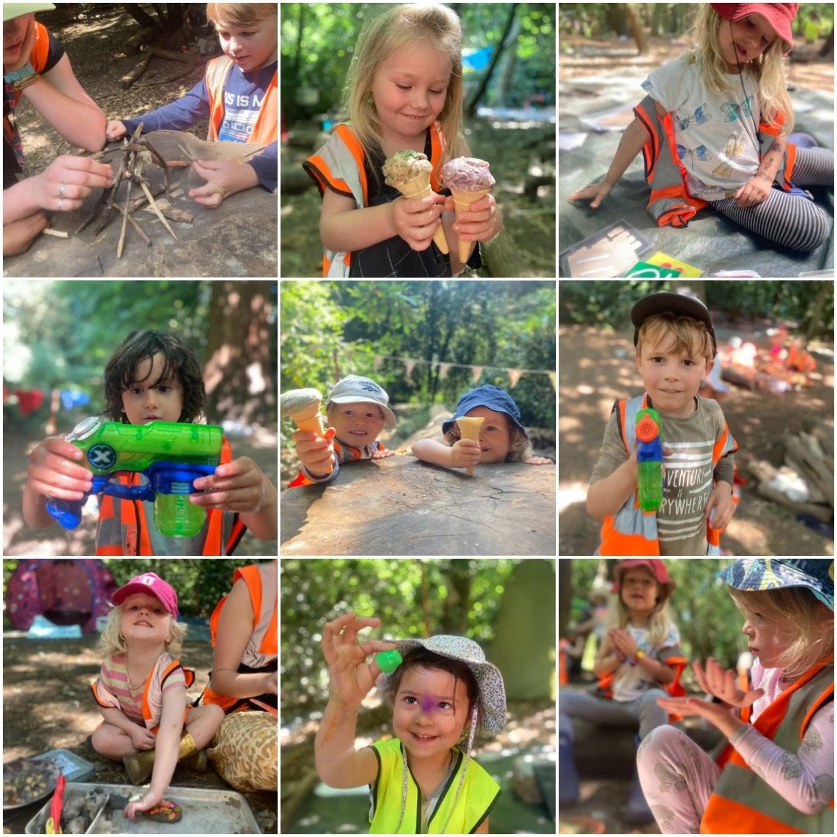 Chiswick -Ice creams, Eton mess, Elders and Skittles