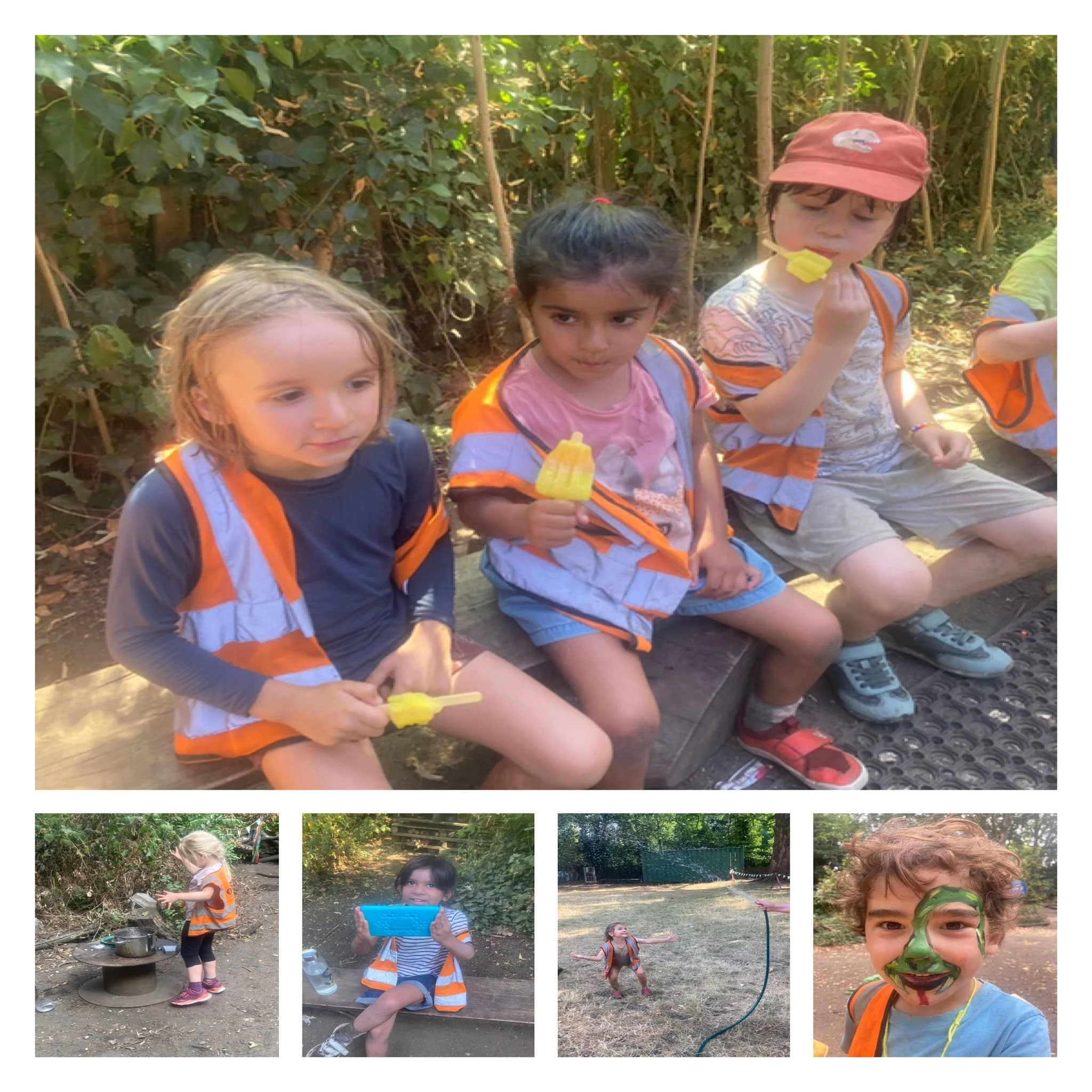 Twickenham - Ice Lollies and Hosepipes