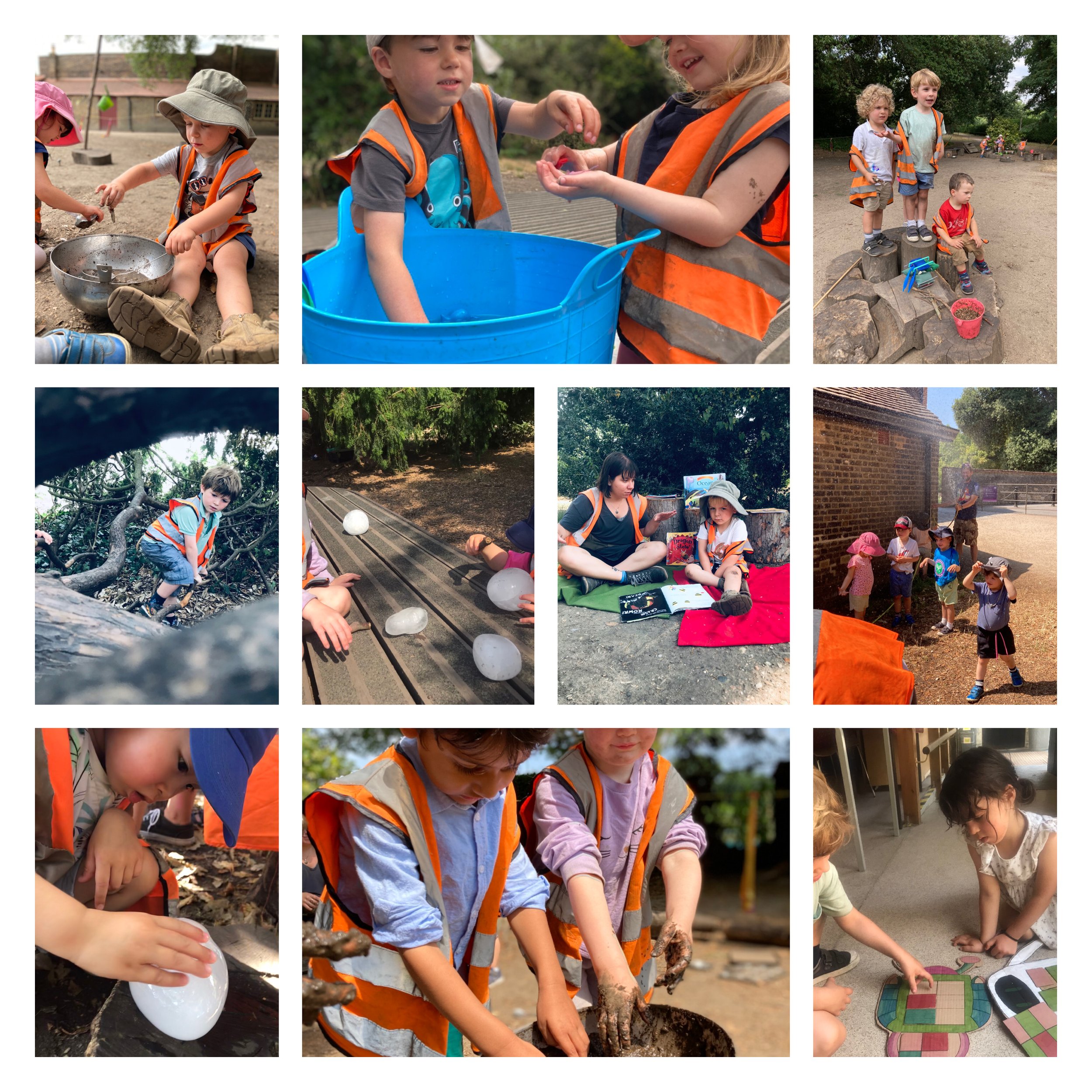Fulham - Water Plays and Sprinkler Sprays
