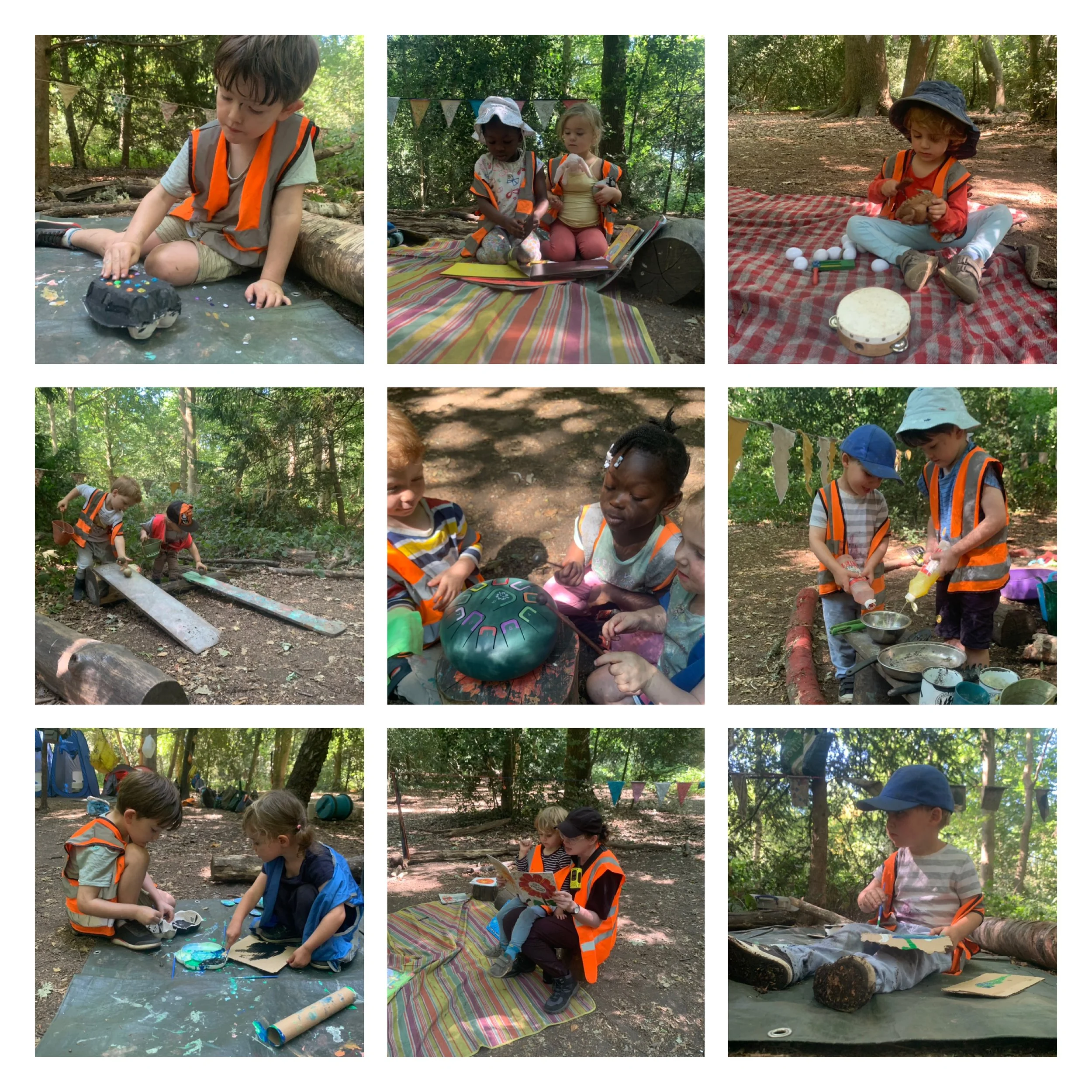Putney Heath - Water Wheelbarrows