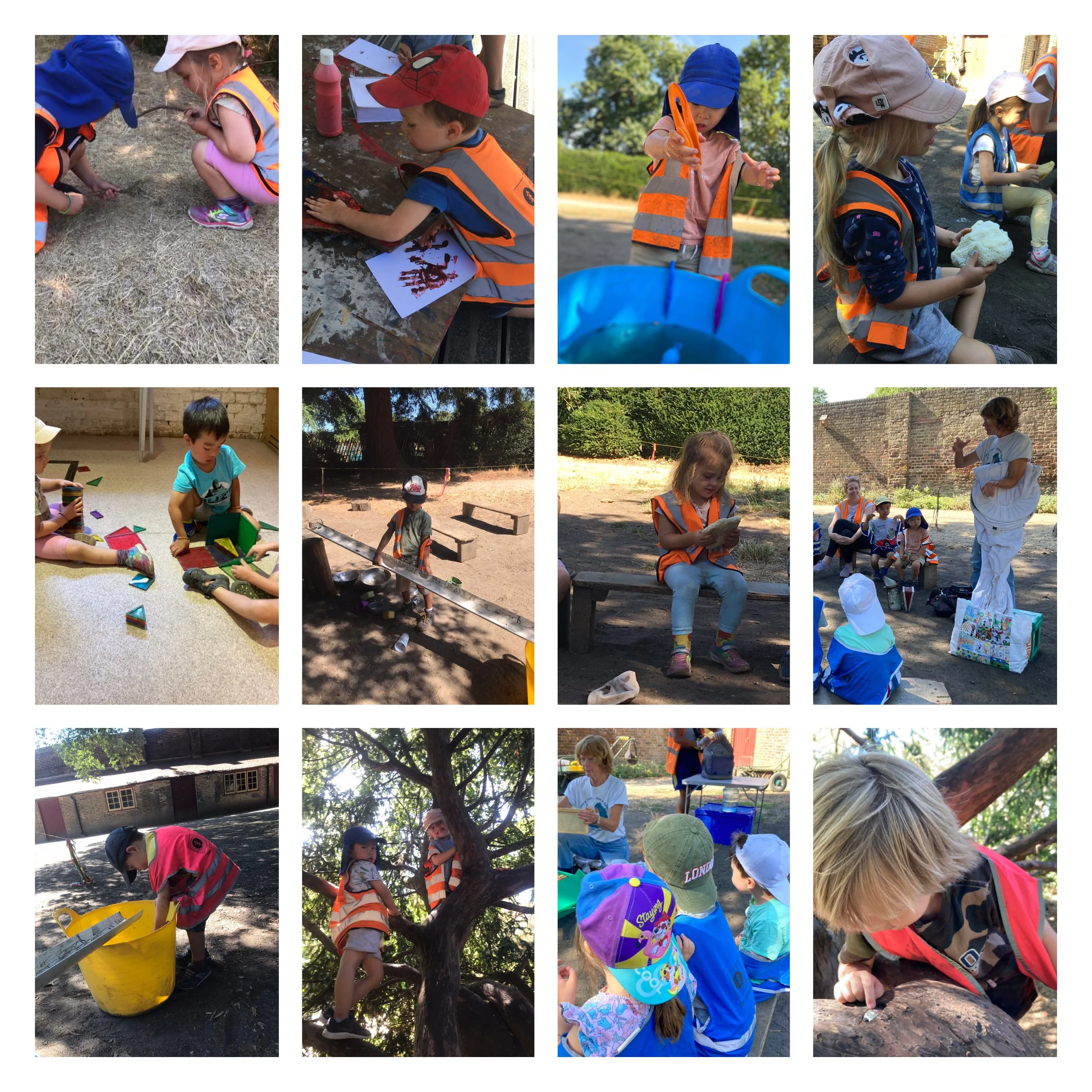 Little Forest Folk Fulham Yew Trees and Busy Bees Forest School
