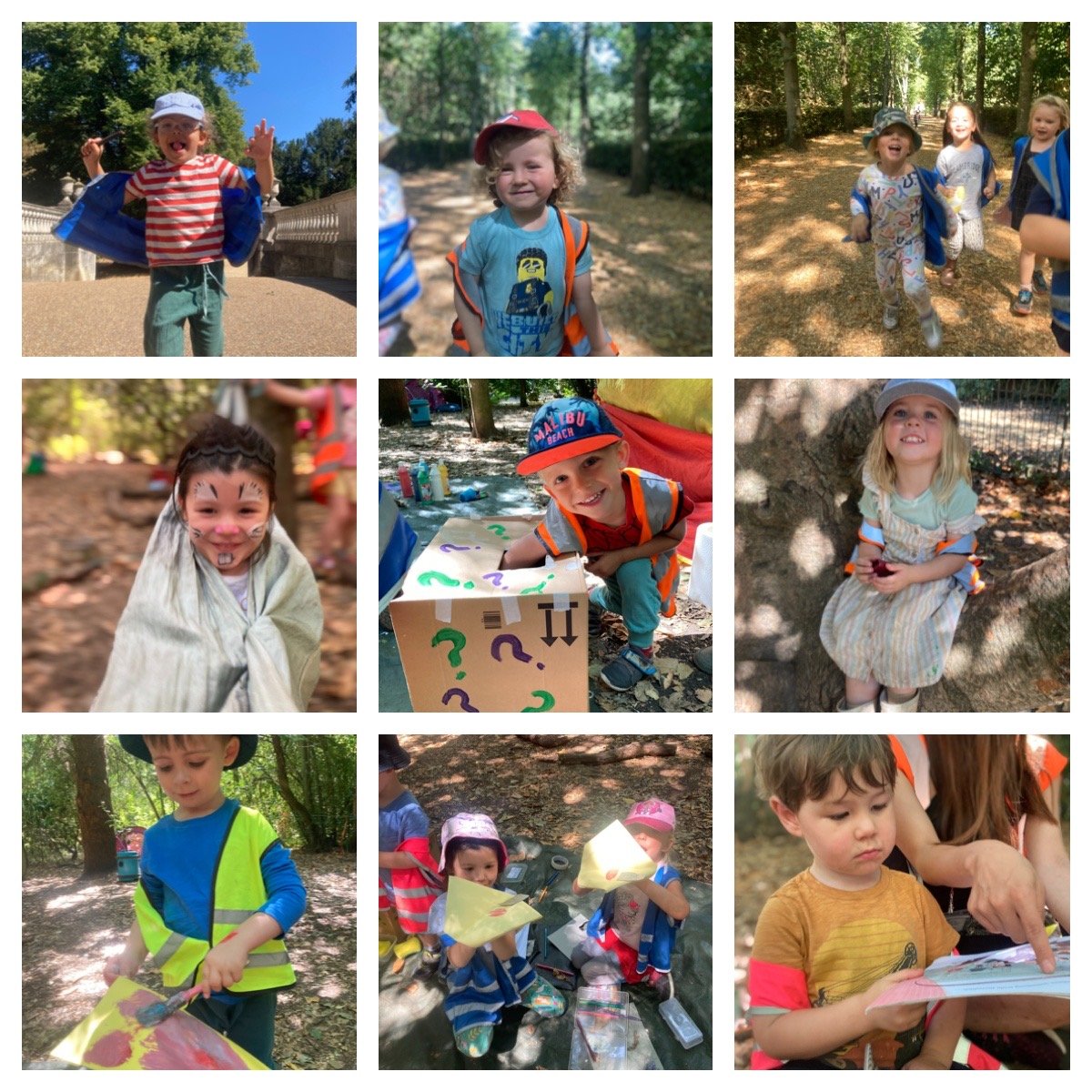 Chiswick - Multicoloured Butterflies and Fearsome Tigers