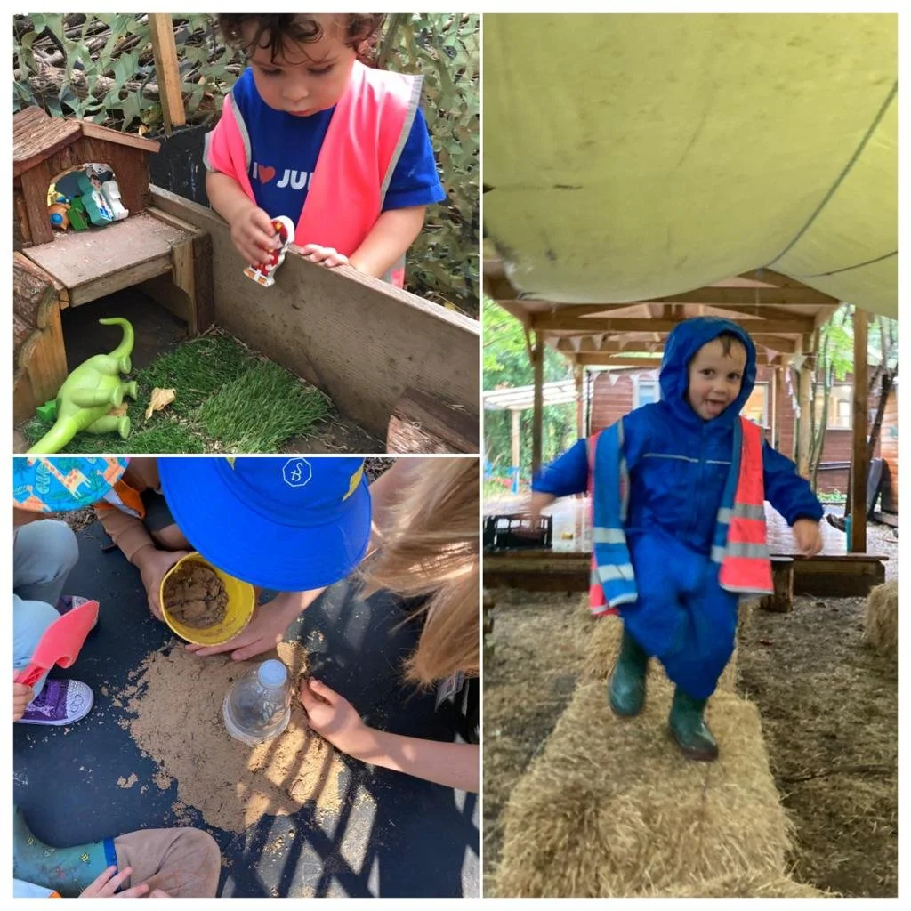 Morden - Dinosaurs in the Forest! 