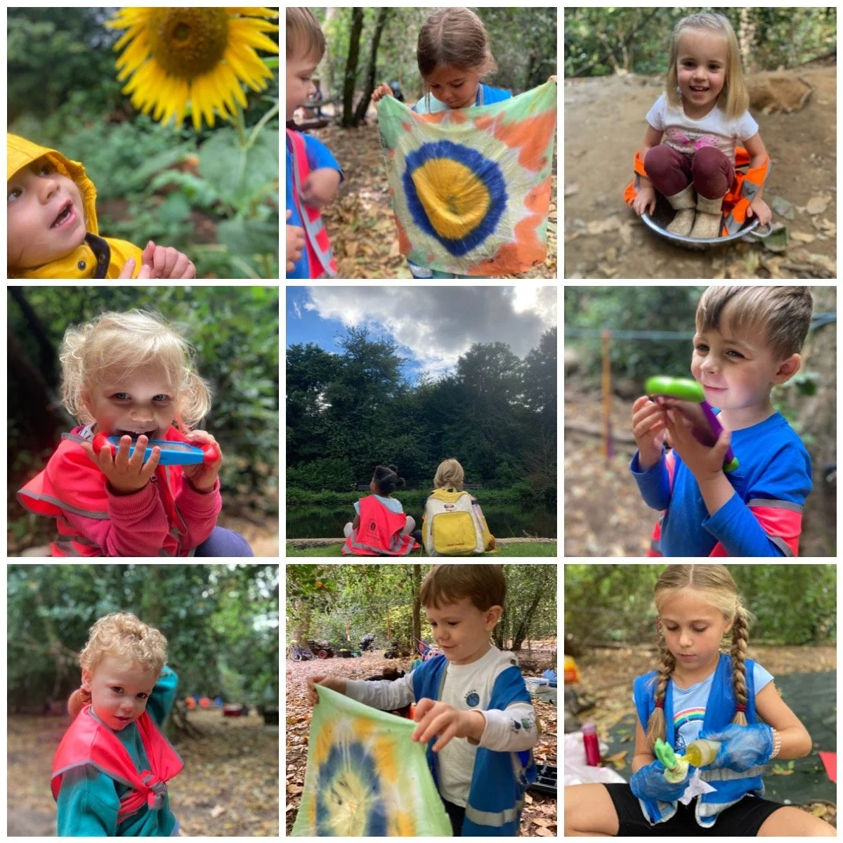 Chiswick - Volcanoes, Tie Dye, Pom Poms and Phone Calls 