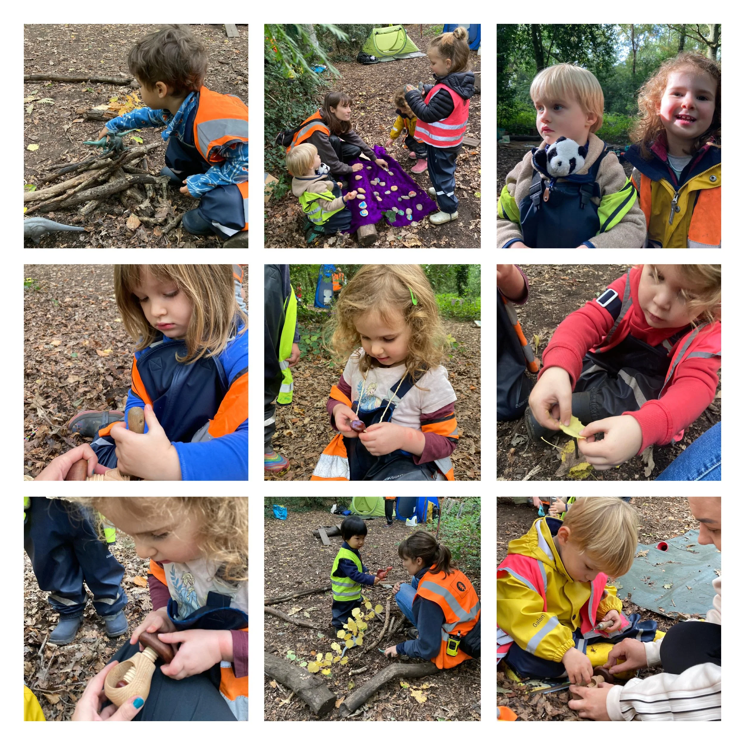 Putney Heath - Monkey Camp!