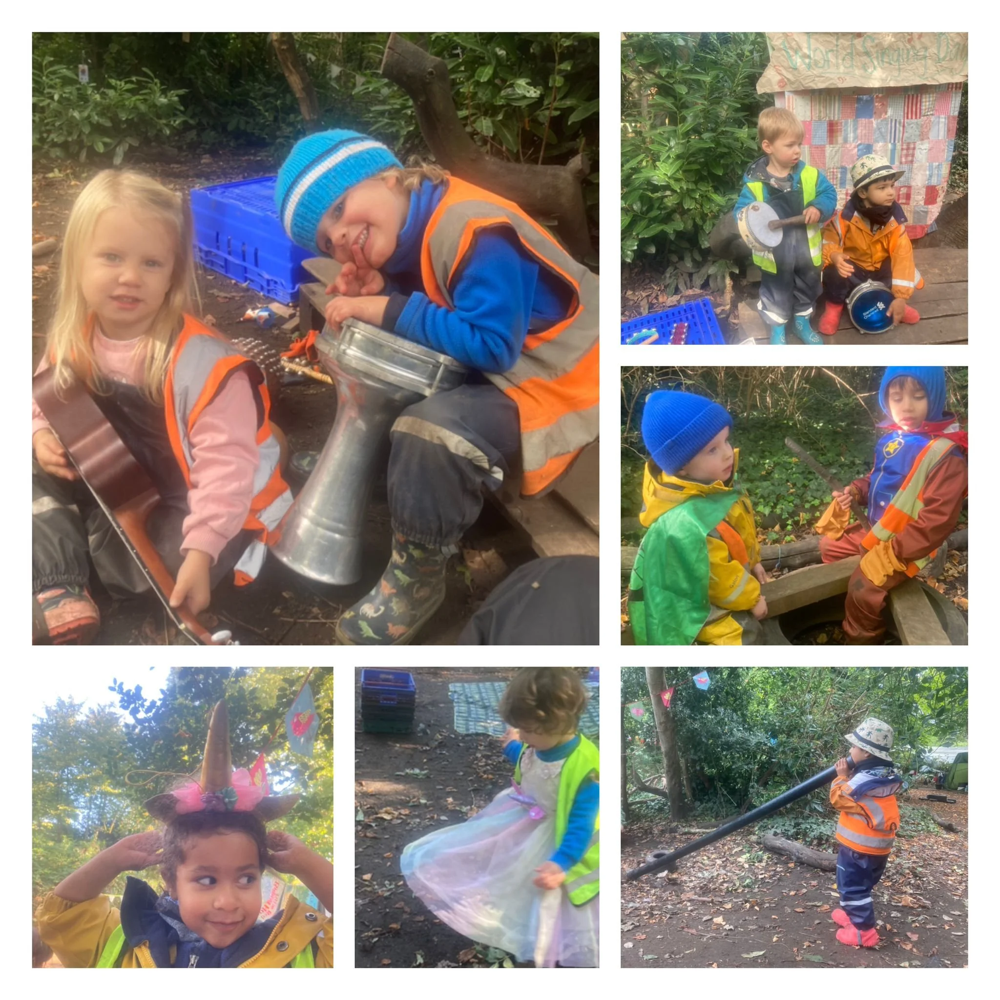 Twickenham - World Singing Day