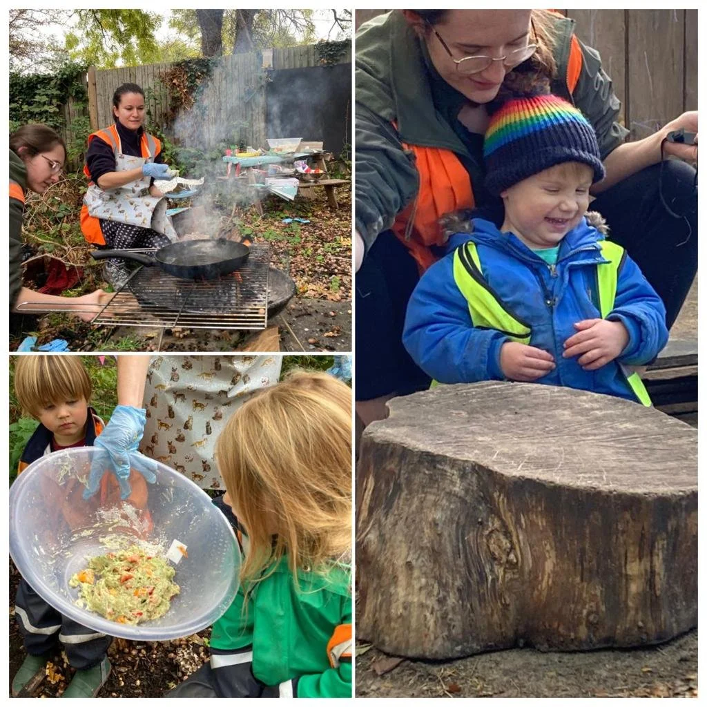 Morden - Food at the Fire!! 