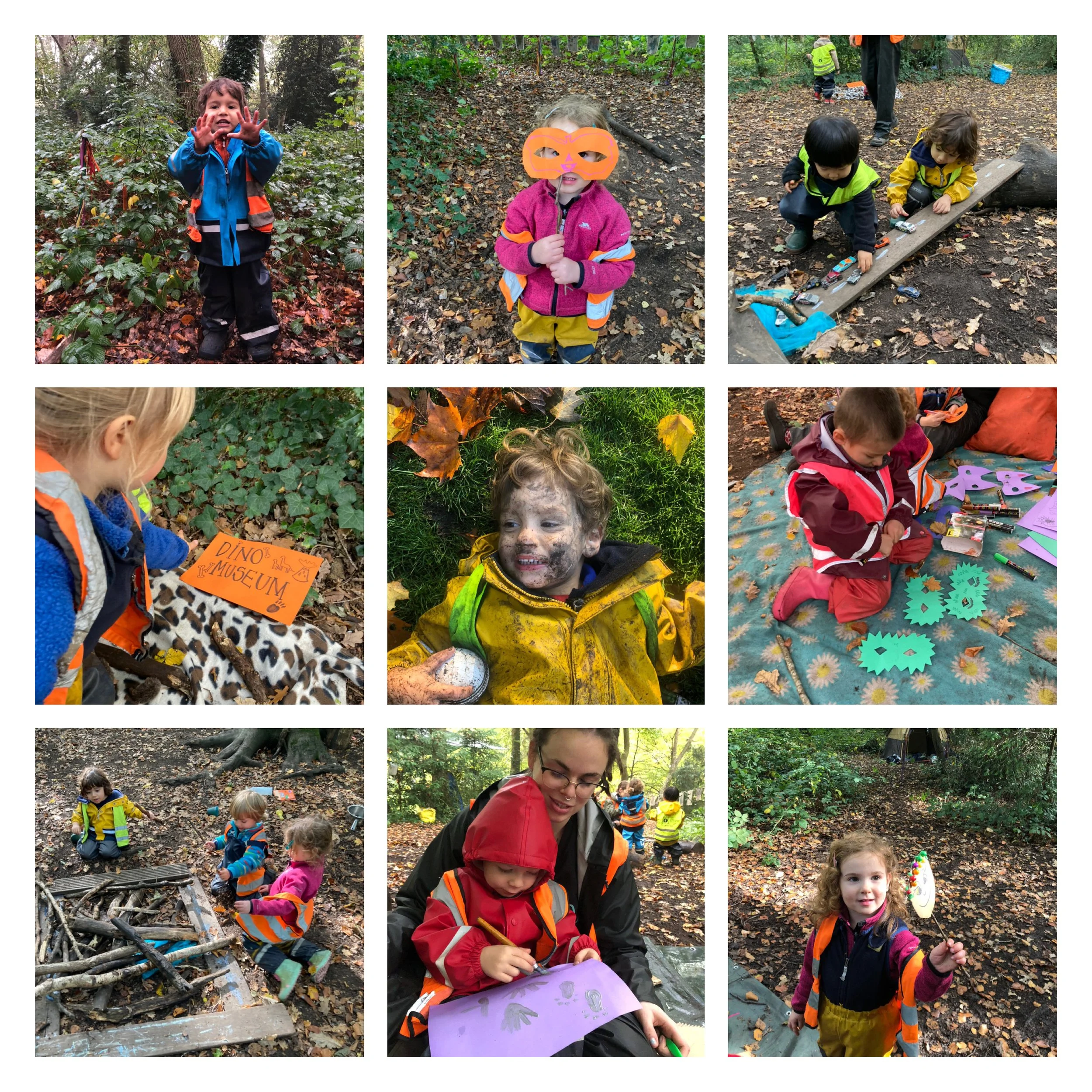 Putney Heath - Creativity week!