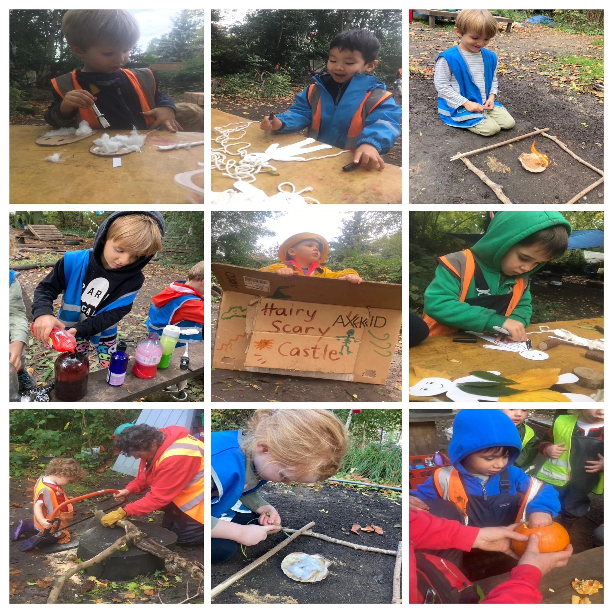 Twickenham - Diwali, Pumpkins & Fire Safety