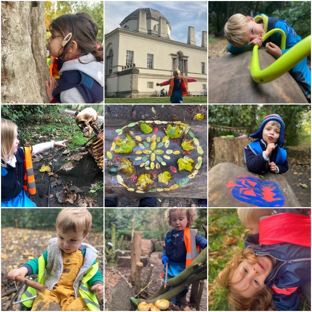 Chiswick - Happy, Sad and Silly Pumpkins