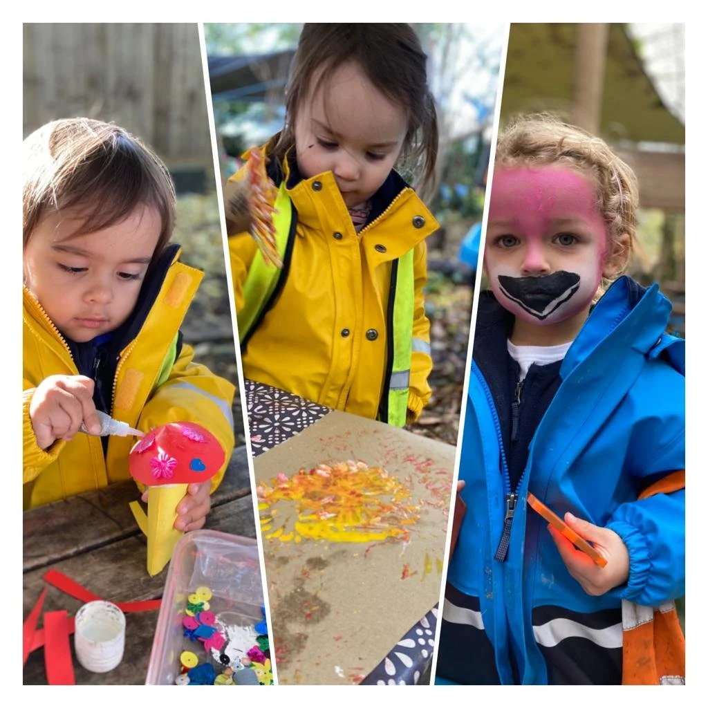 Morden - Face Painting & Fireworks!