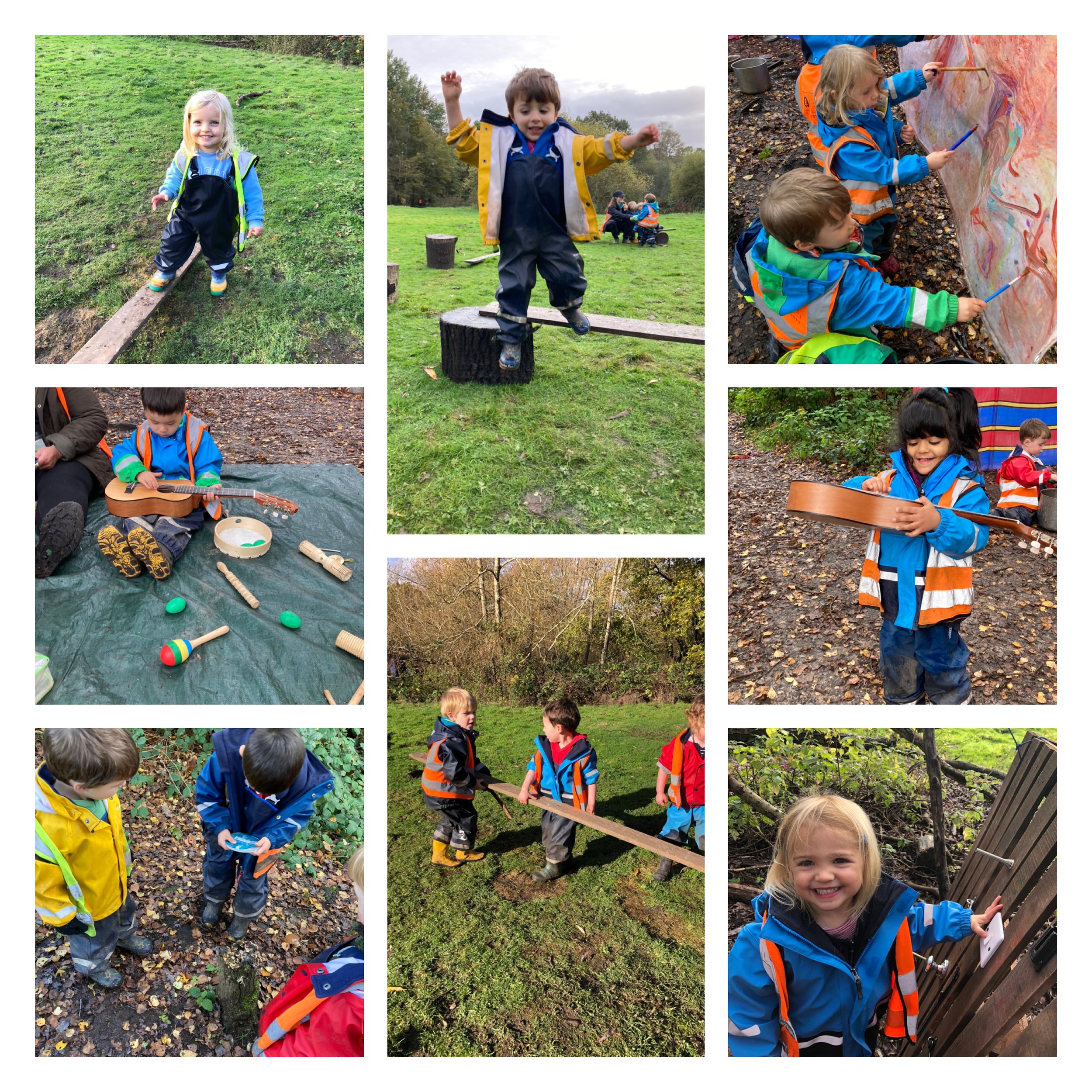 Wimbledon - Music Mania and Puddle Jumping