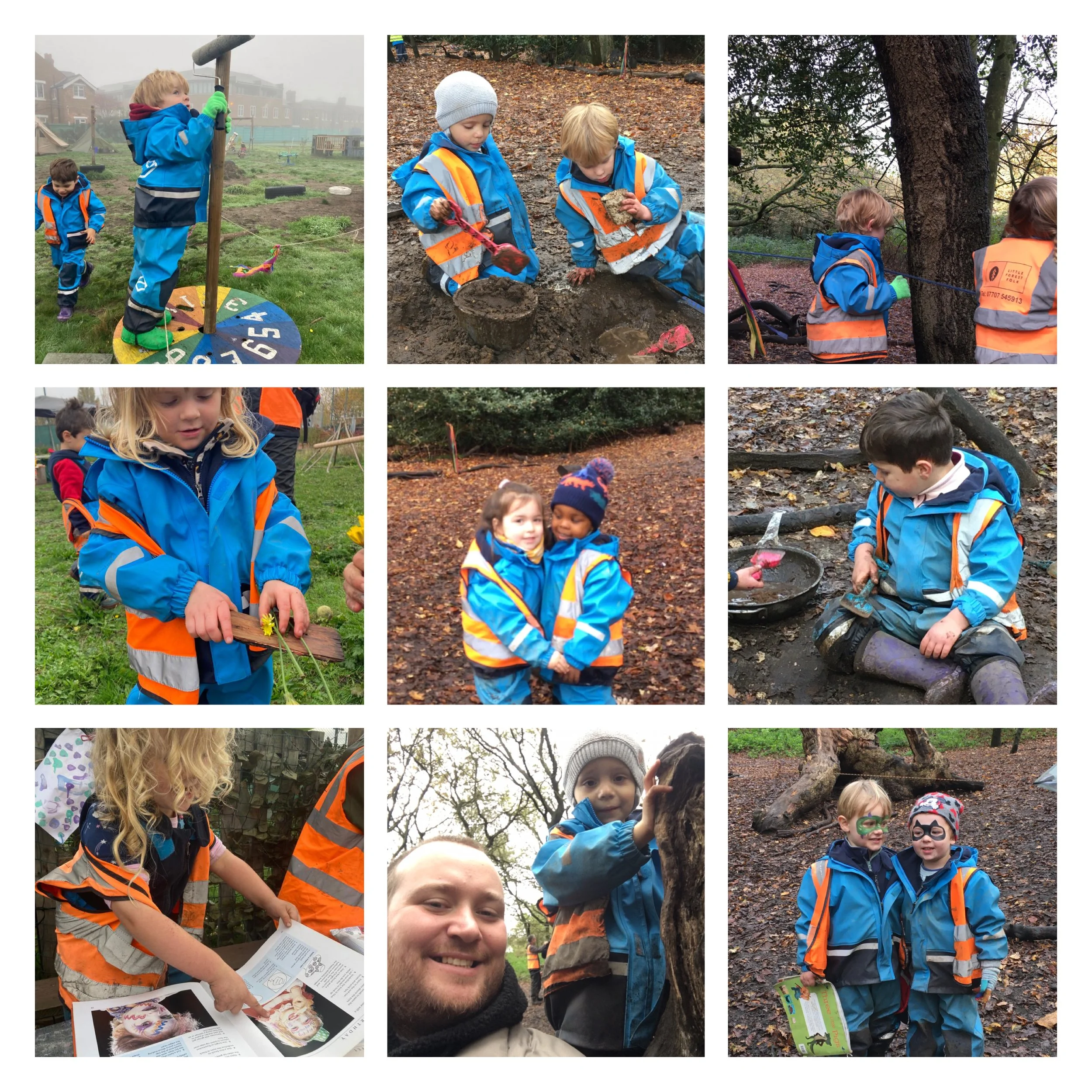 Wandsworth - Mud &amp; Clay Adventures