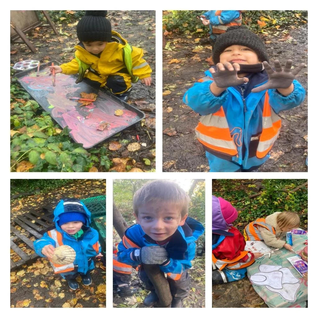 Twickenham - Thick oozy mud!