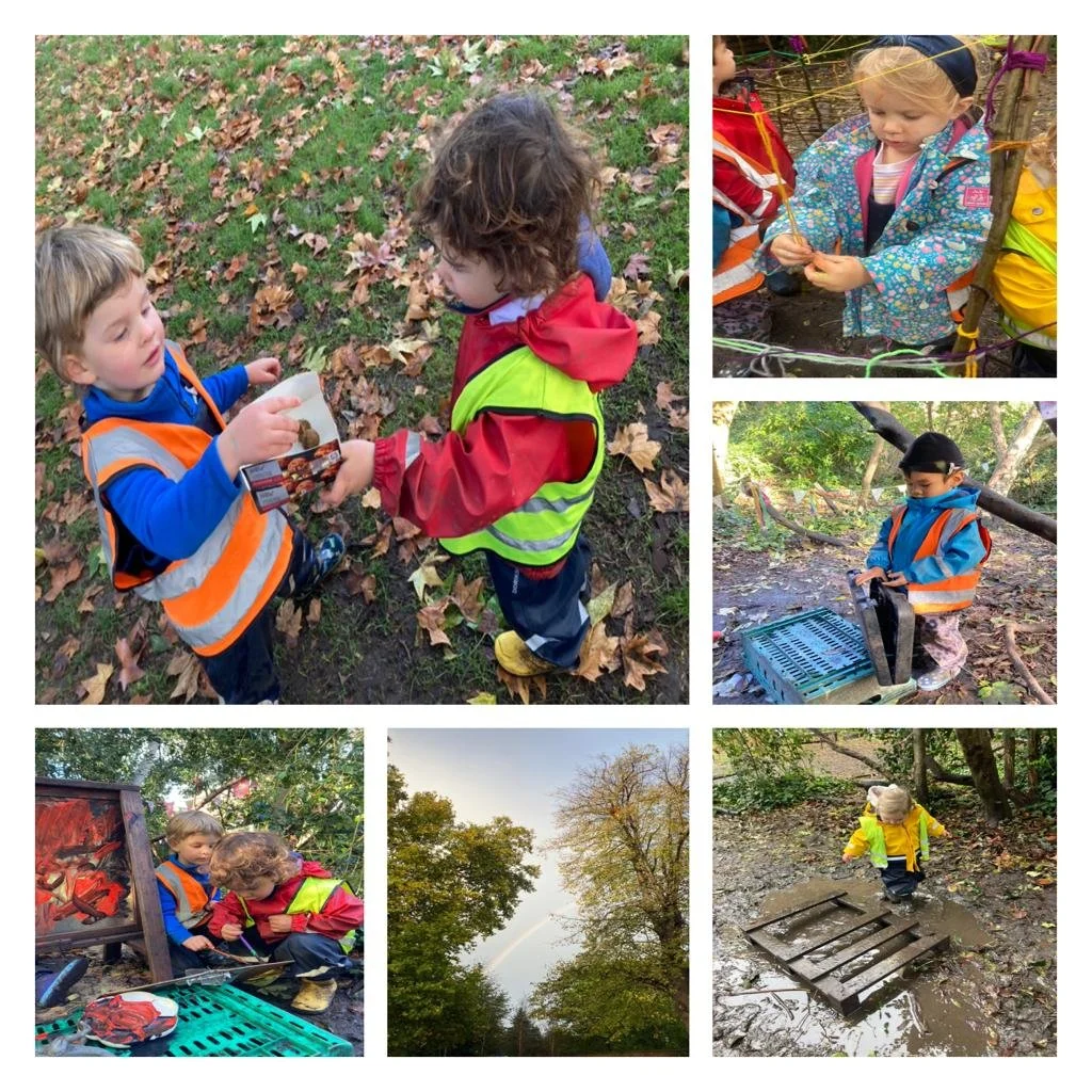 Twickenham - Muddy Puddles &amp; Rainbows