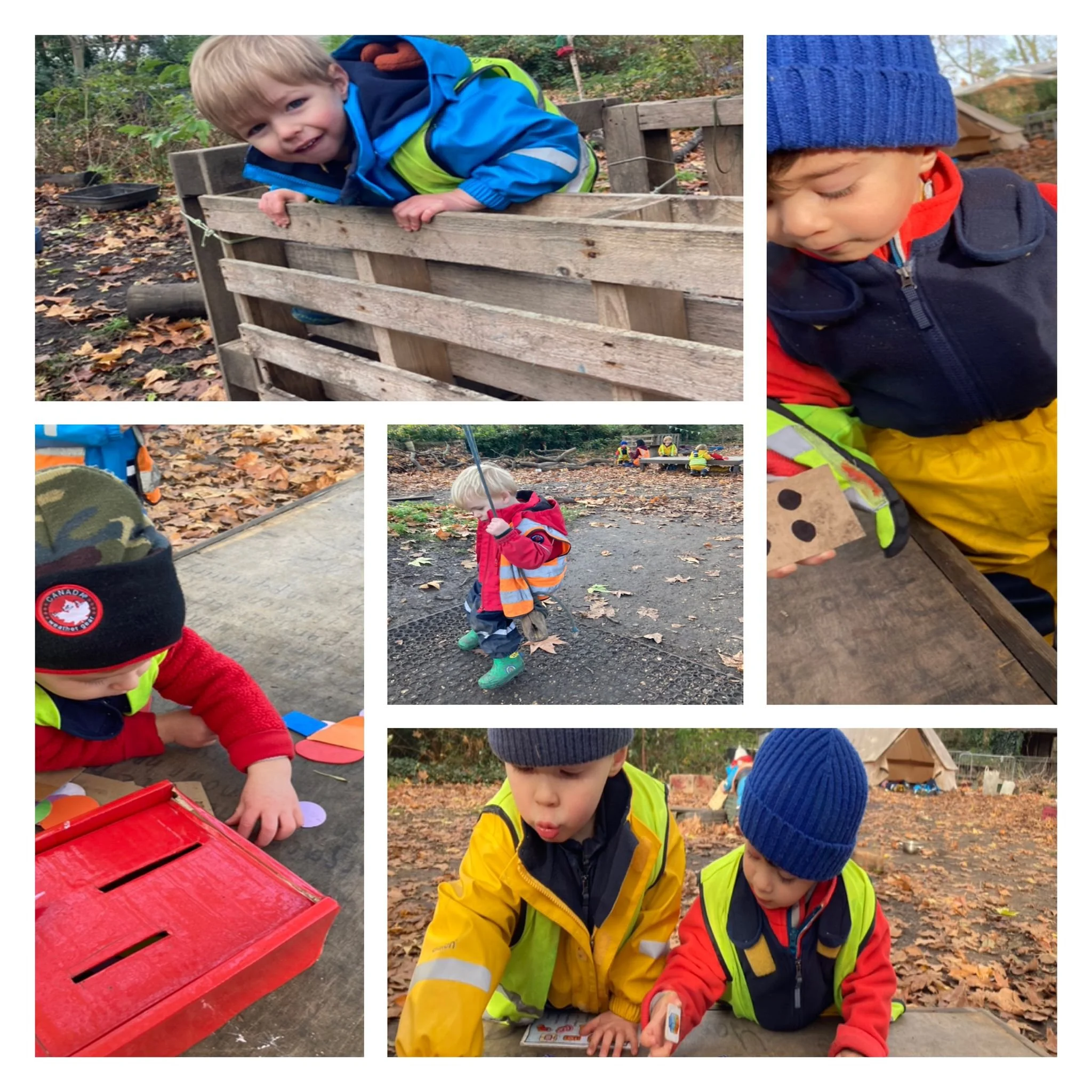 Twickenham - Gingerbread &amp; Shape Sorting
