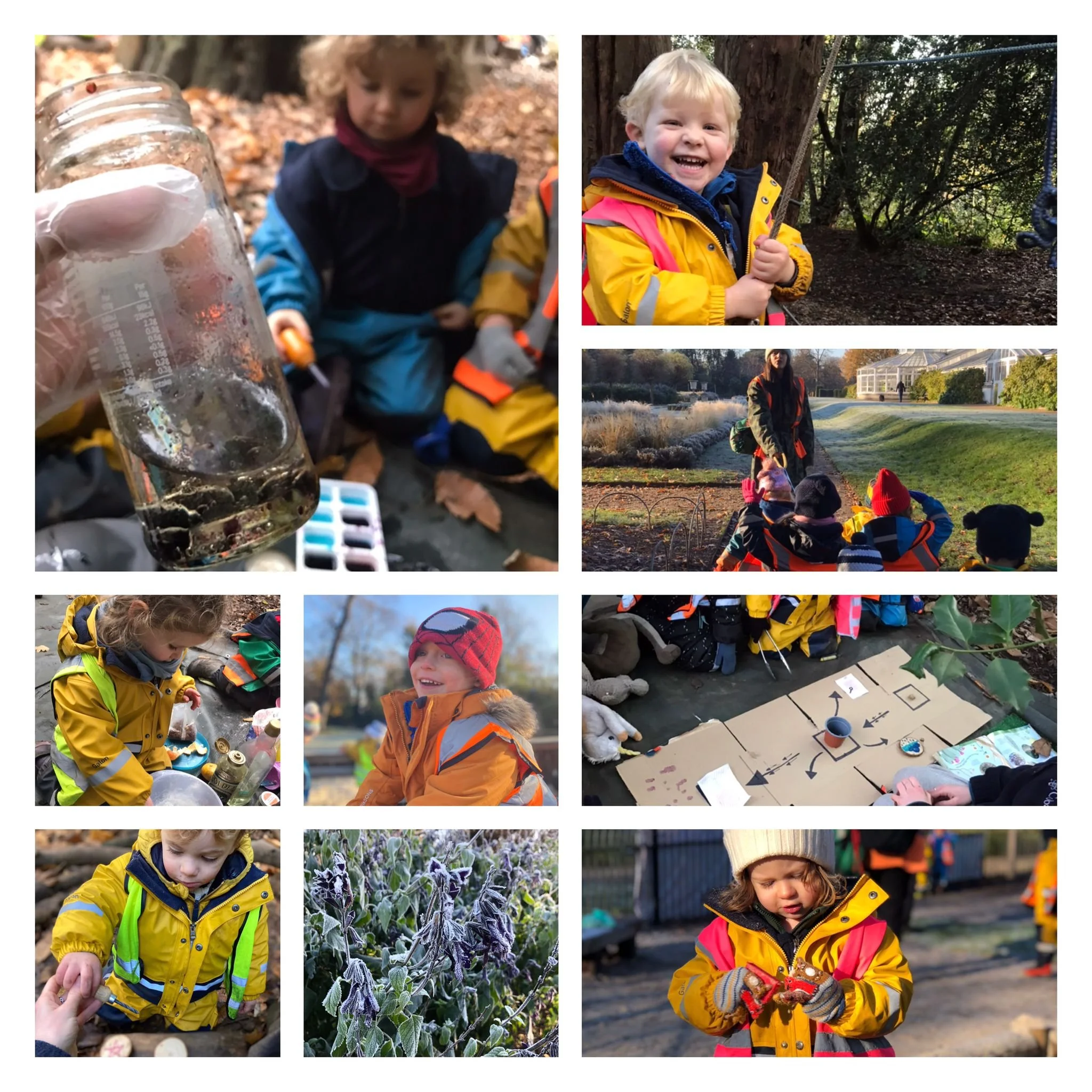 Chiswick - Colourful bubble jars and fireworks!