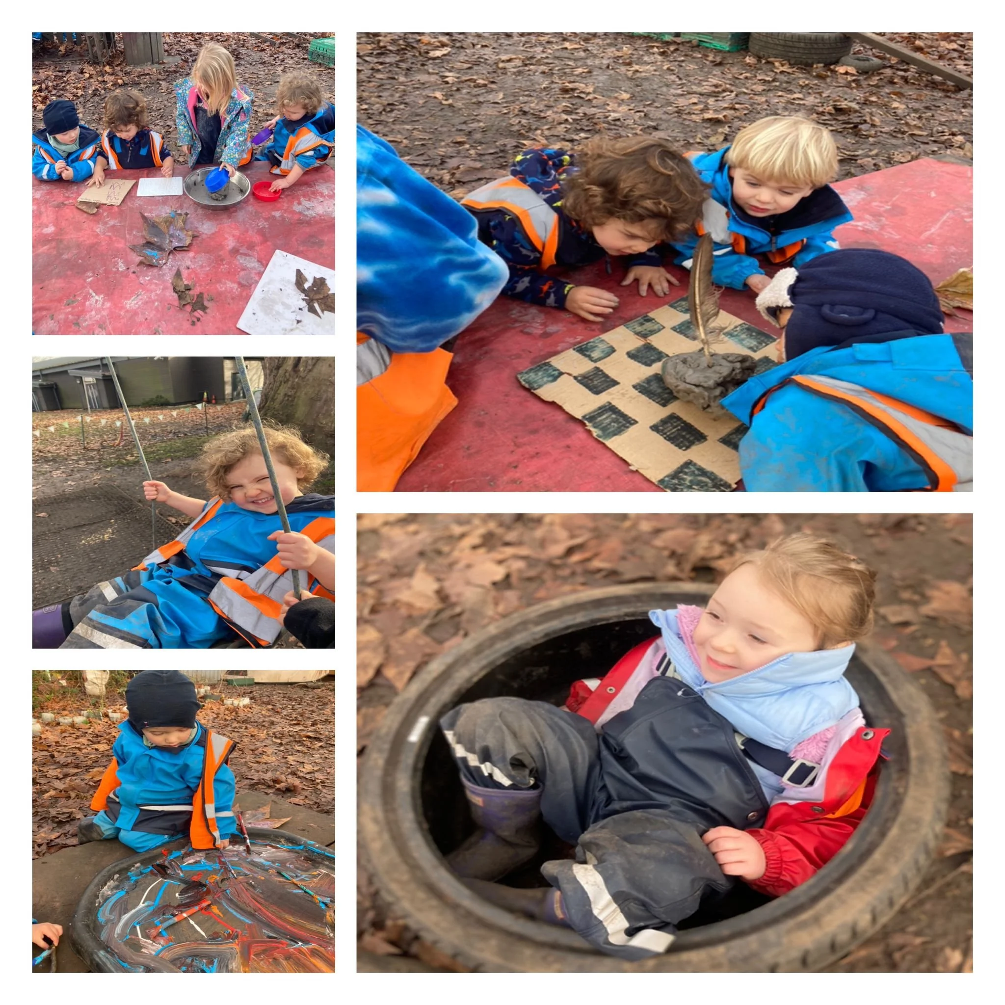 Twickenham -  Clay Creations &amp; Lots of Painting