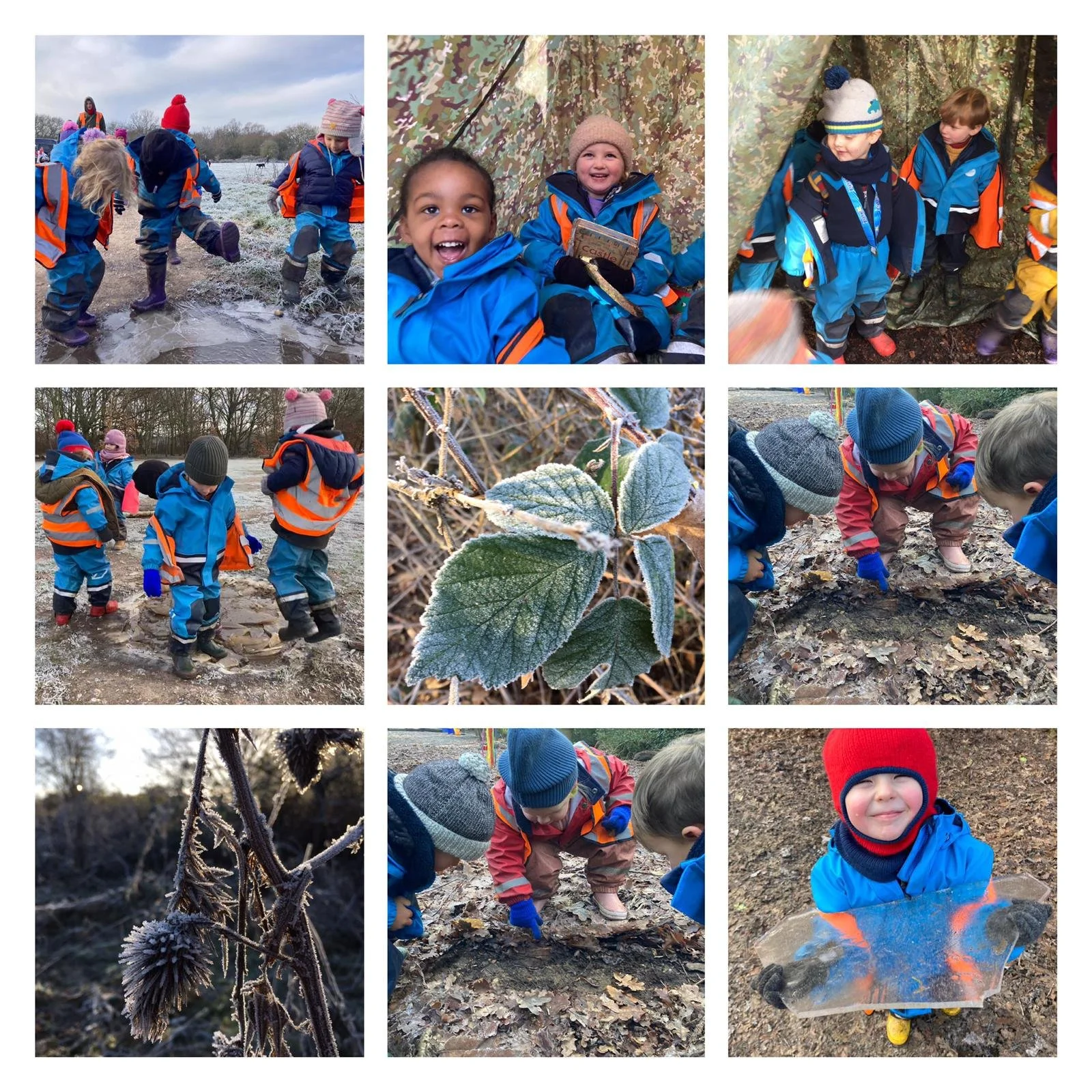 Wandsworth - Experimenting Around Icy Puddles