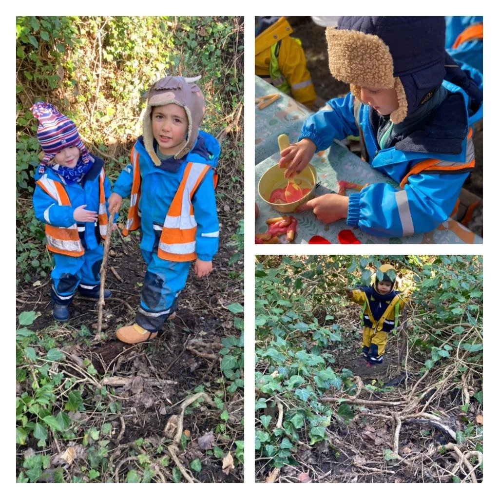 Morden - 'Flowers are important to keep our forest!'