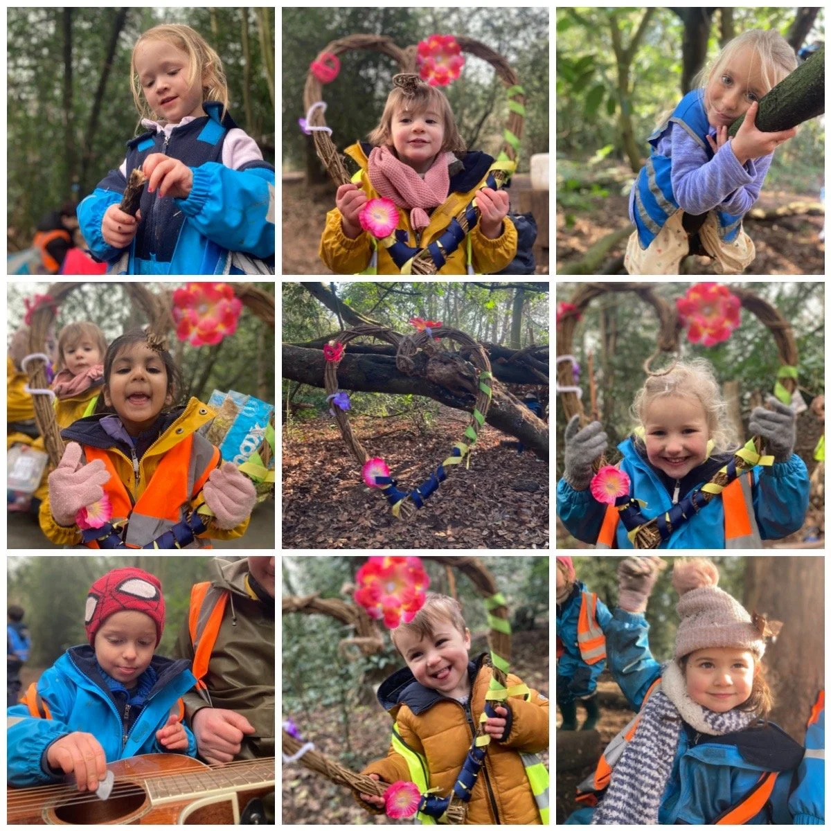 Chiswick - Building Huge Dens, Climbing Trees and Making Obstacle Courses!