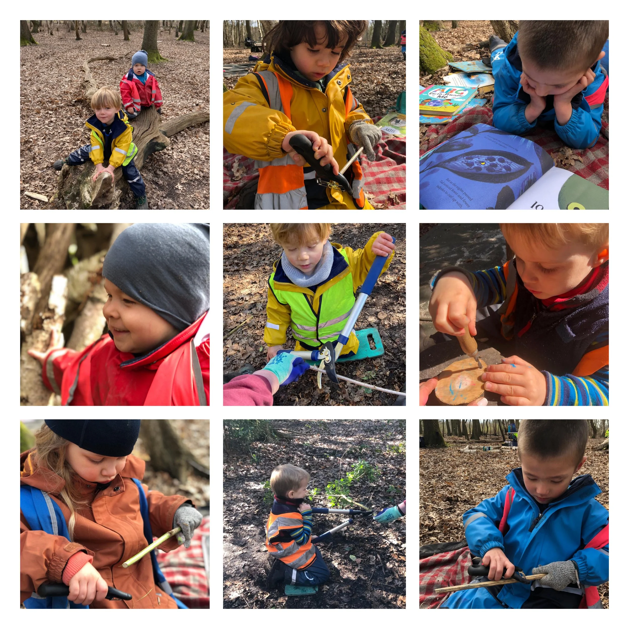 Putney Heath - A Week Full of Tool Work Sessions!