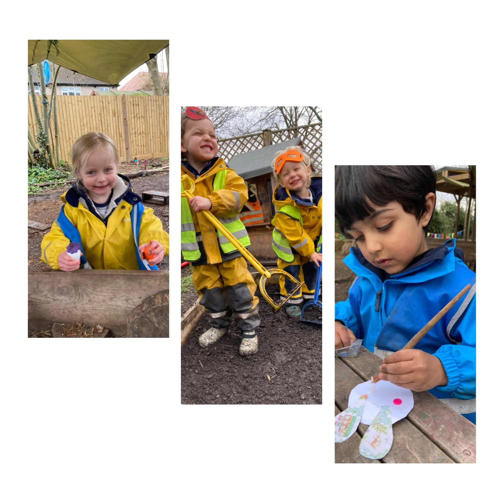 Morden - Easter is Round the Corner in the Morden Forest!