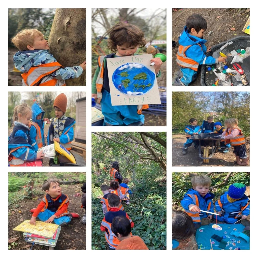 Twickenham -  Happy Earth Day!