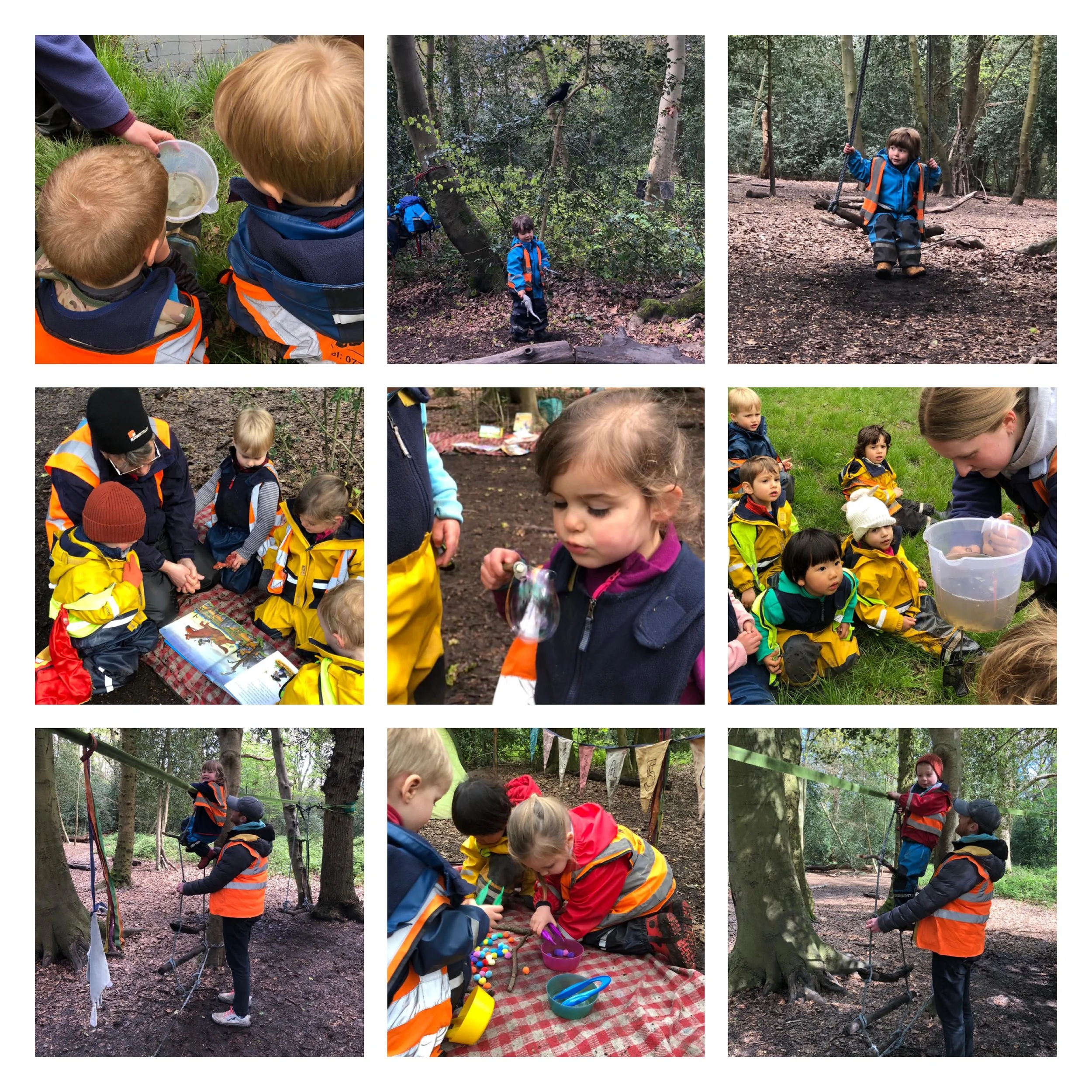 Putney Heath - Blowing Bubbles and Magical Wands!