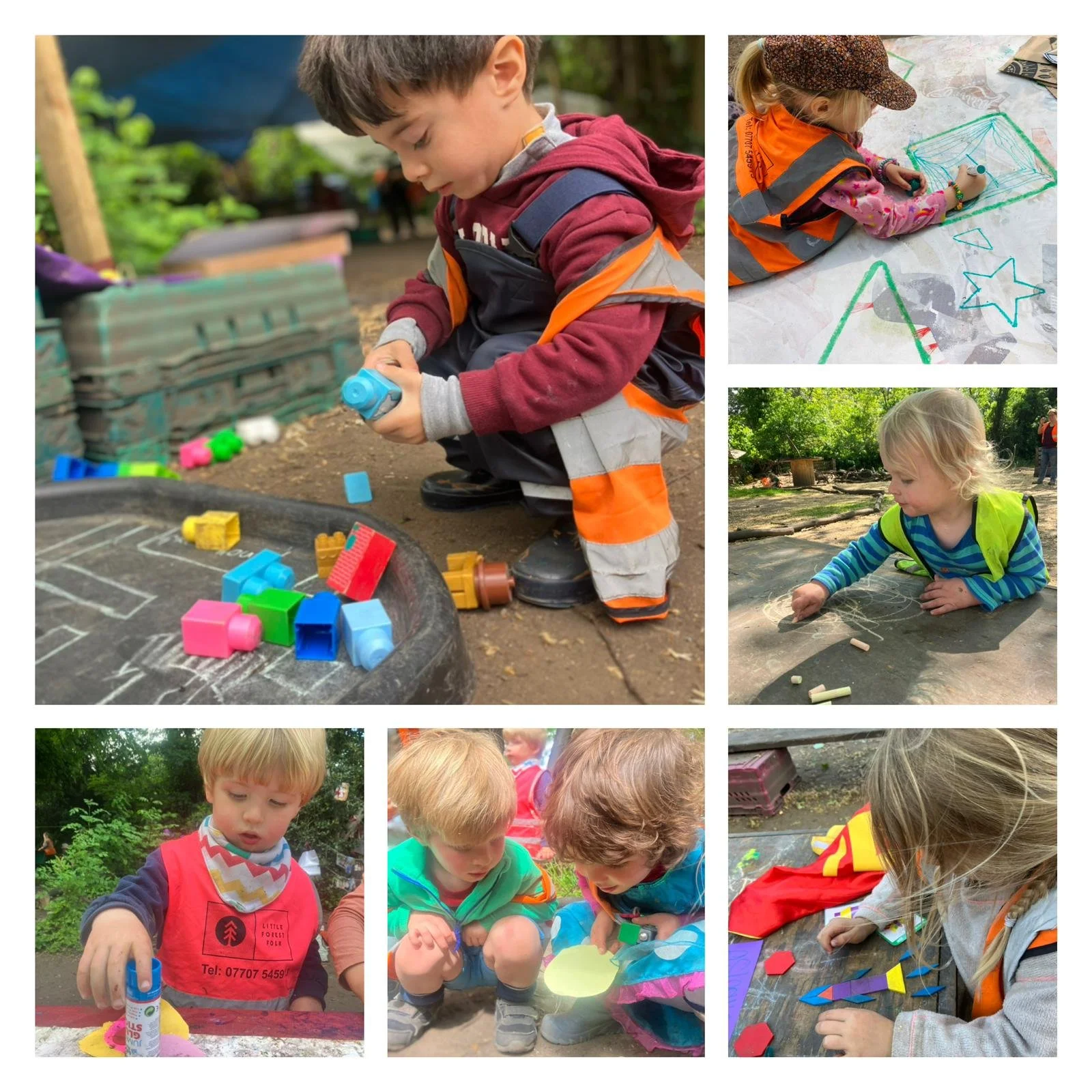 Twickenham -  Maths Skills in the Forest
