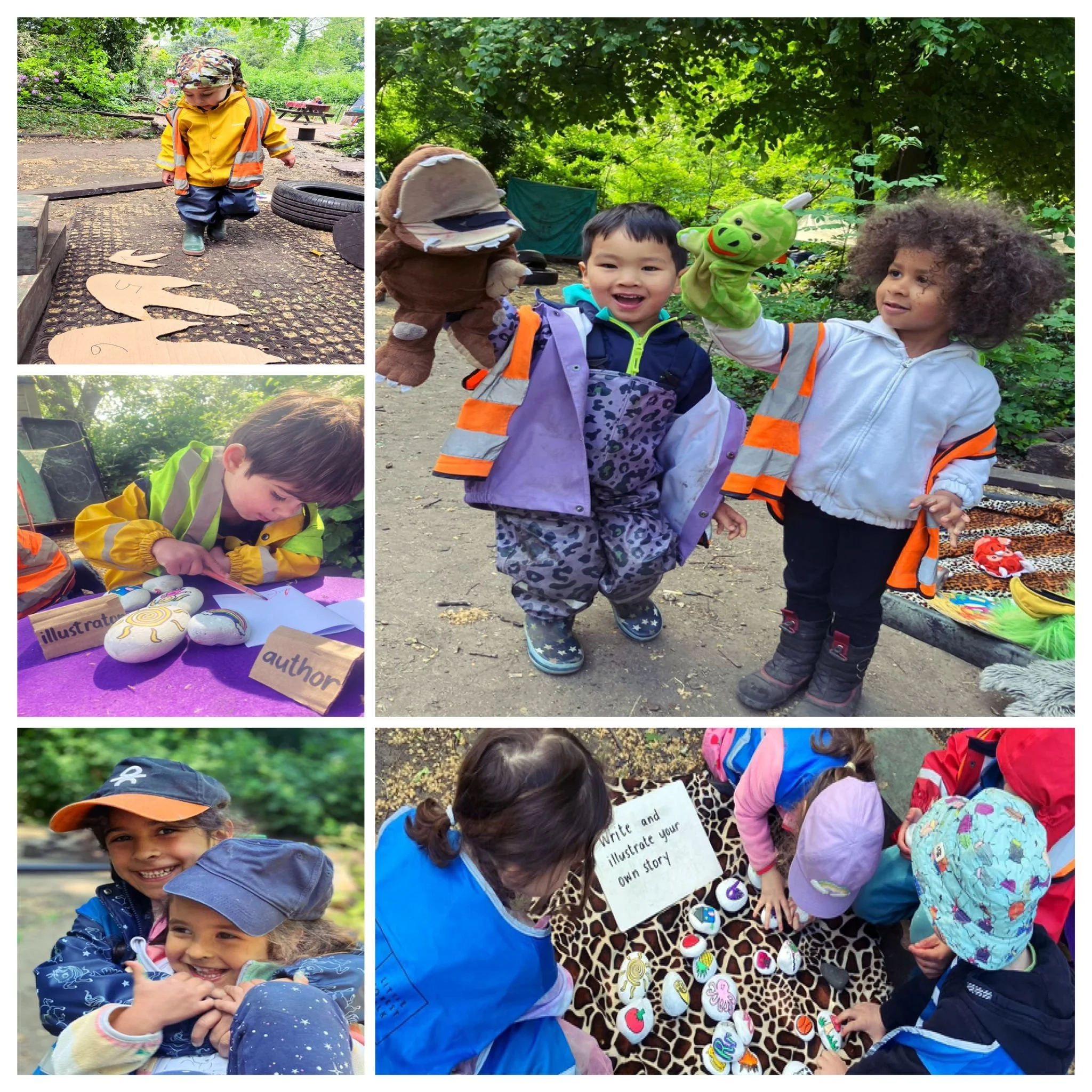 Twickenham -  'The Very Hungry Caterpillar'