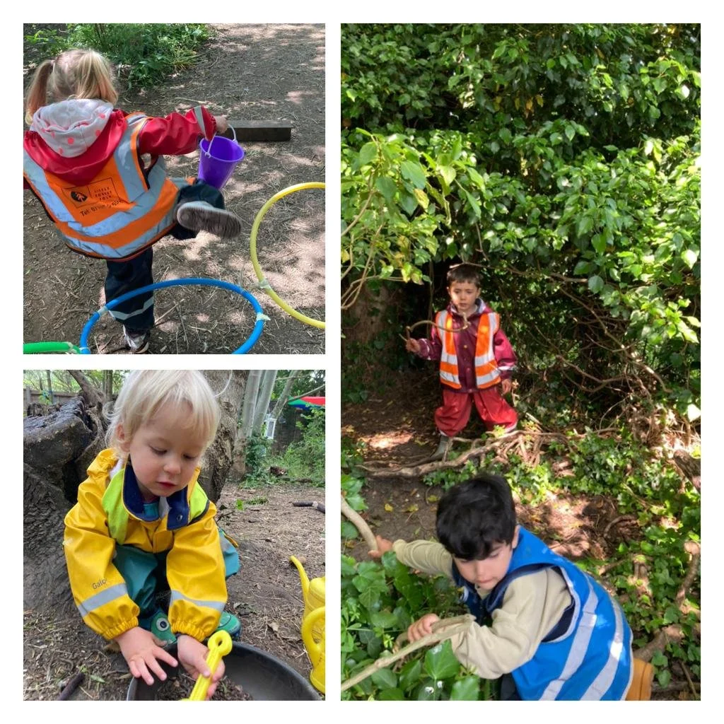 Morden - Bug Huts, Sensory Play, Performances and Adventures!