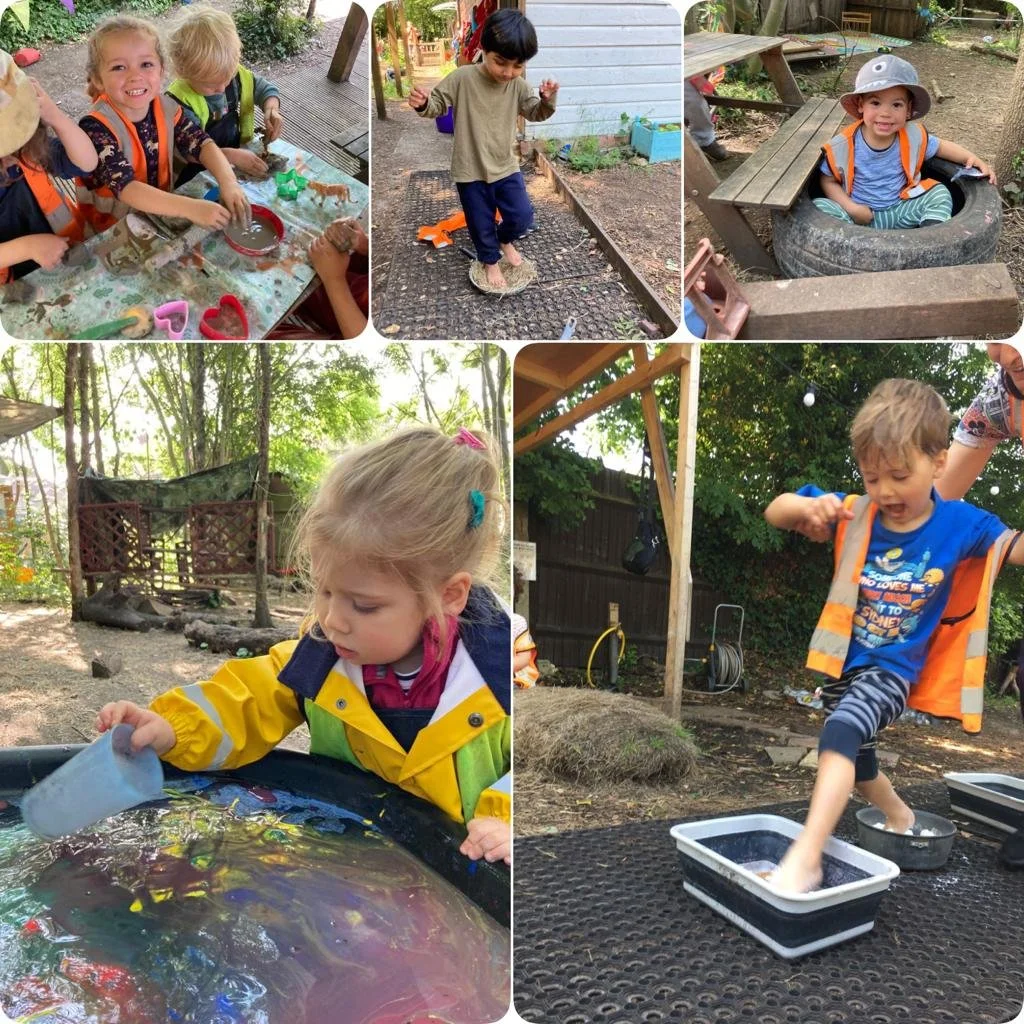 Morden - A Sensory Walk!