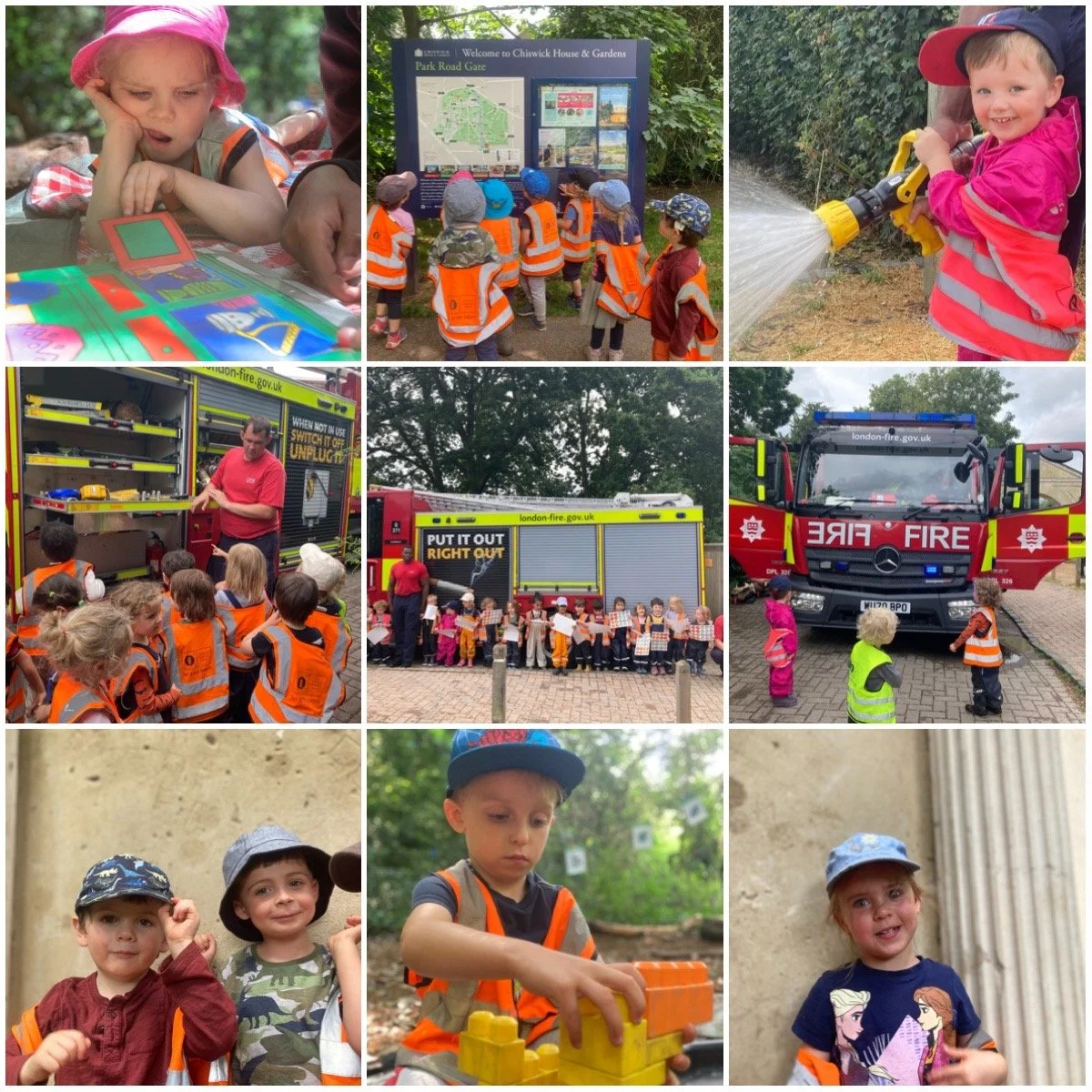 Chiswick - Becoming Firefighters!