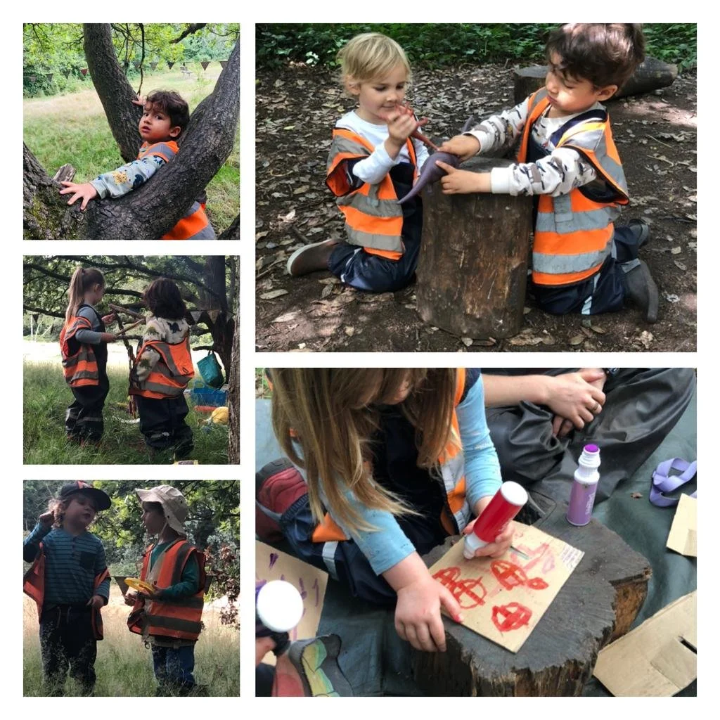 Putney Heath - Climbing, Swinging & the Slack Line